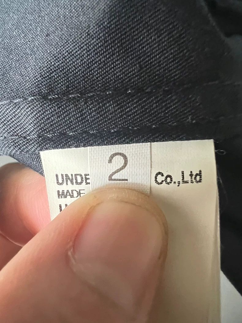 Undercover Undercover Records Moon Mountain Archive Thin Nylon parka Size US M / EU 48-50 / 2 - 8 Thumbnail