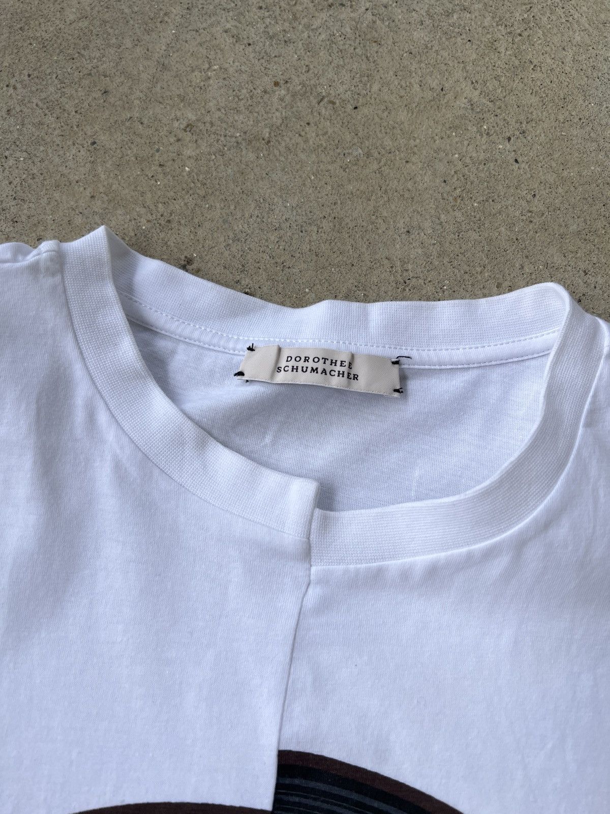 DOROTHEE SCHUMACHER Dorothee Schumacher T-Shirt Size S / US 4 / IT 40 - 2 Thumbnail