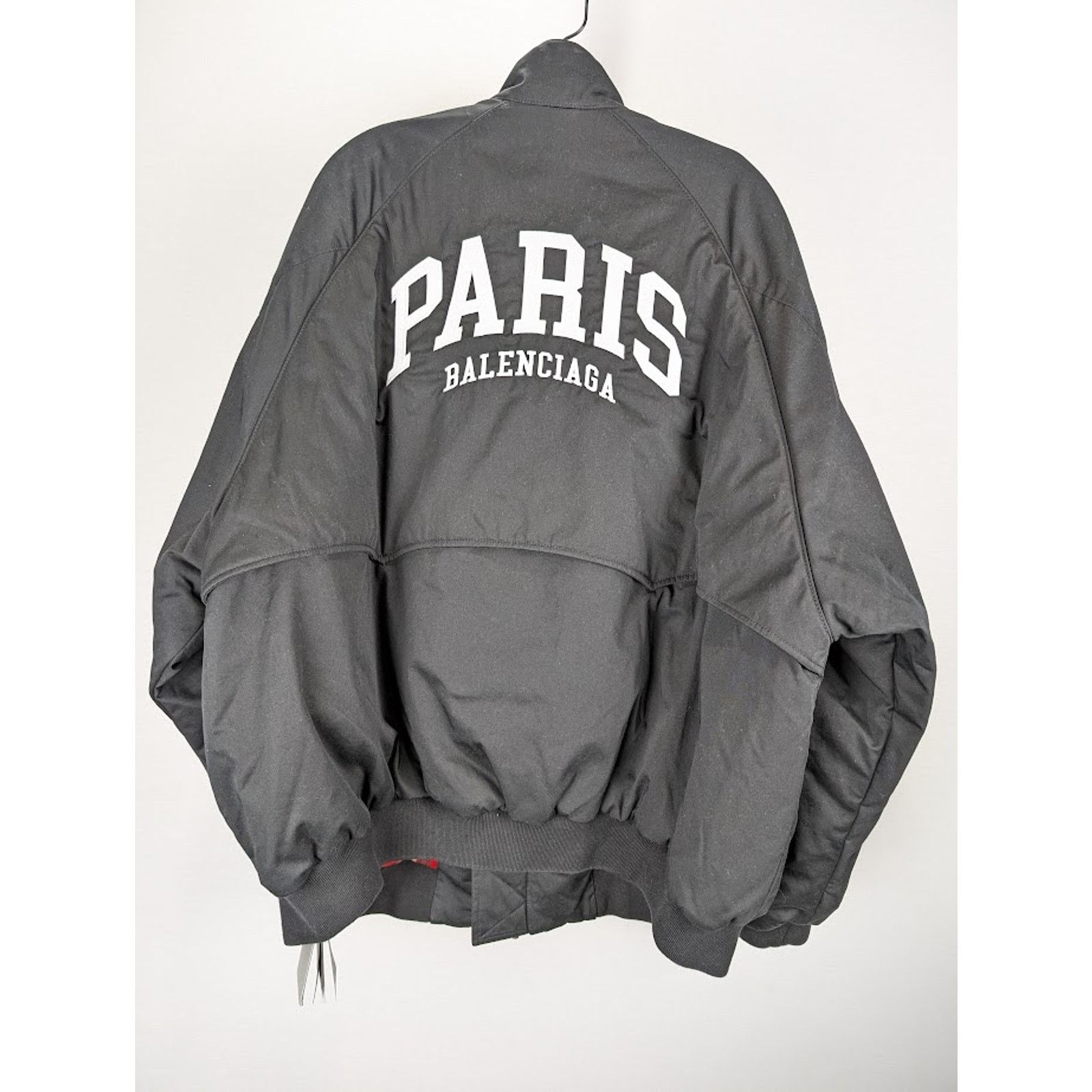 Balenciaga o1rshd1 Paris Jacket in Black Size US S / EU 44-46 / 1 - 11 Thumbnail