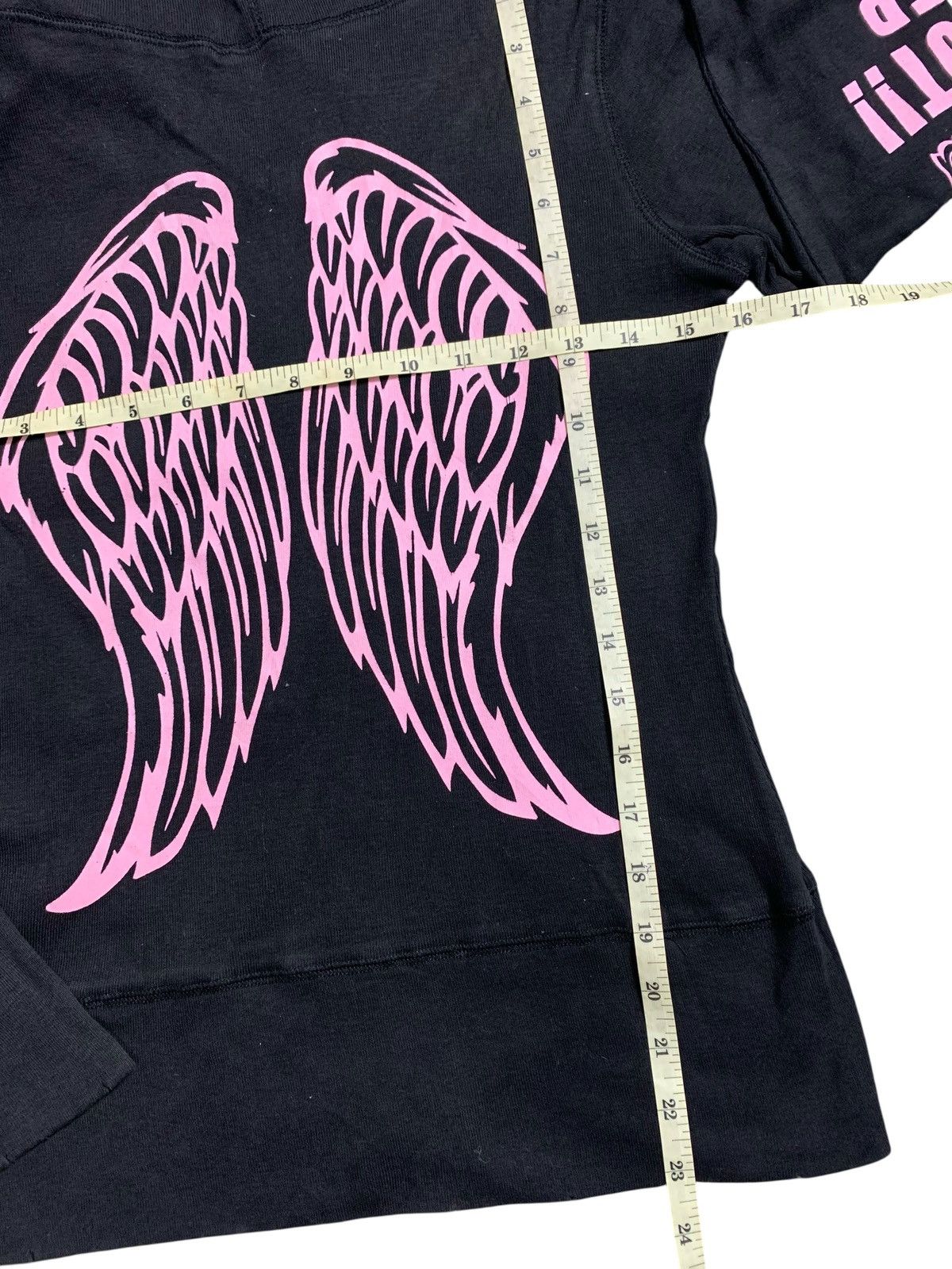 20471120 POEM WINGS ANGEL FUR ZIP HOODIE GOA IFSIX LGB KMRII STYLE Size S / US 4 / IT 40 - 8 Thumbnail