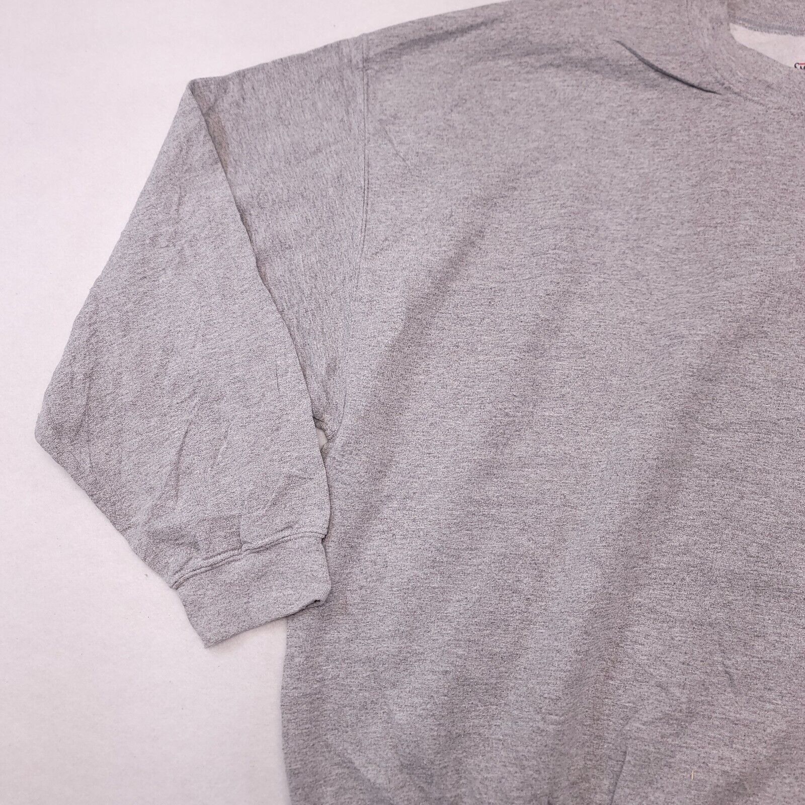 Gildan Gildan Long Sleeve Pullover Sweatshirt Mens Size 2XL Gray Size US XXL / EU 58 / 5 - 5 Thumbnail