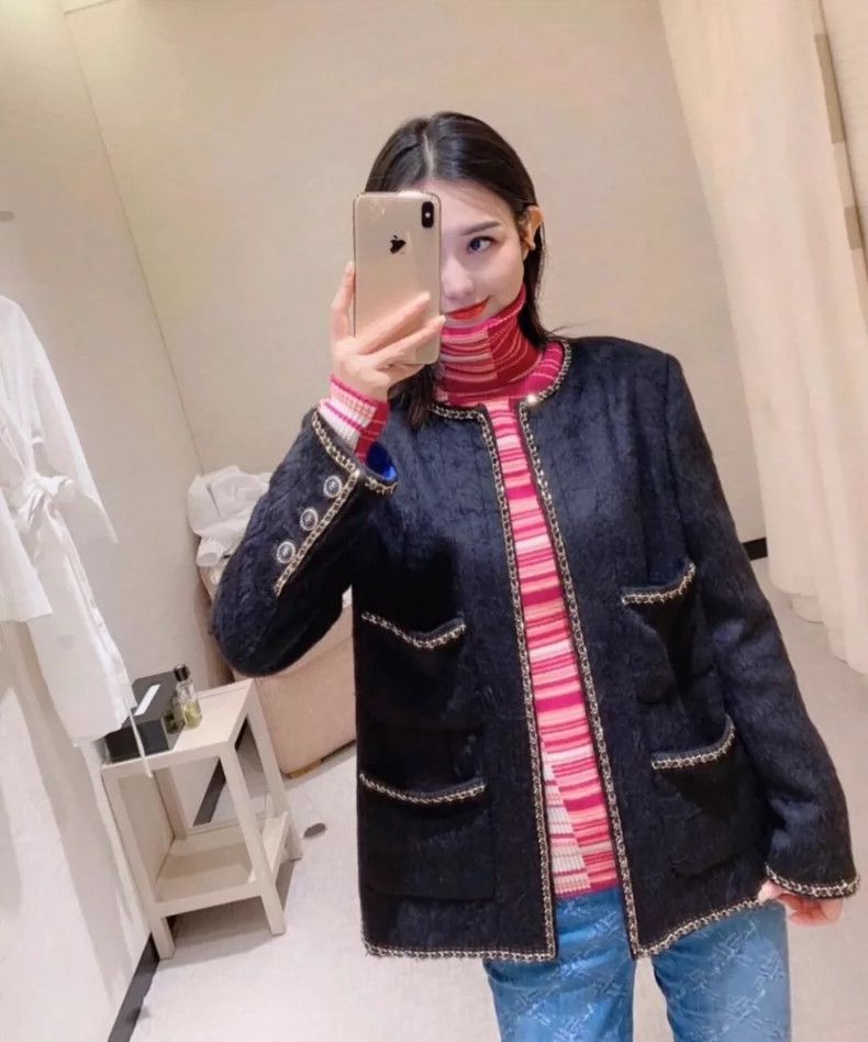 Chanel Chanel Classic horsehair chain jacket 2504-Nextarrow Size XS / US 0-2 / IT 36-38 - 8 Thumbnail