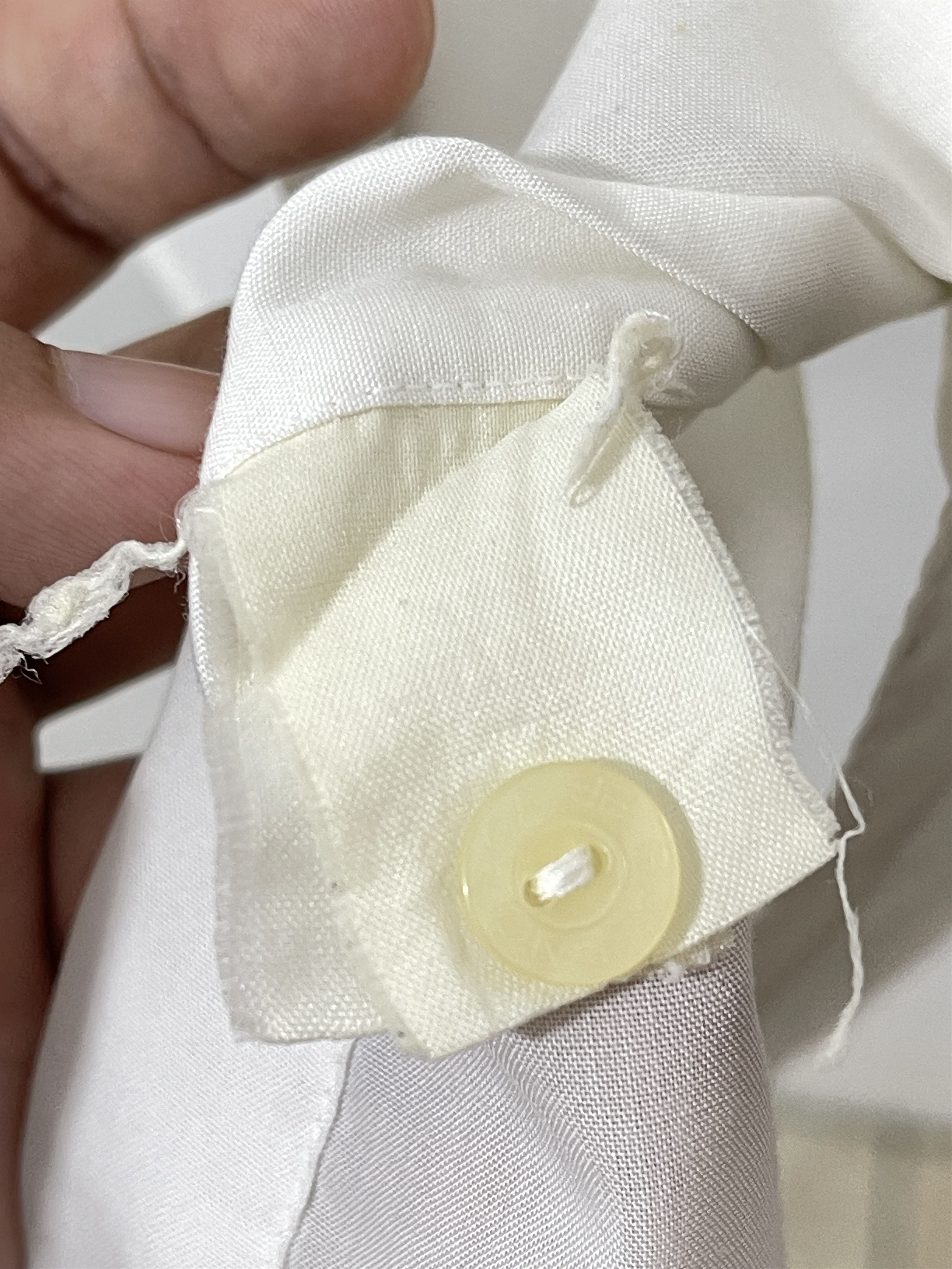 Balenciaga Vintage Balenciaga White Formal Shirts Size US L / EU 52-54 / 3 - 6 Thumbnail