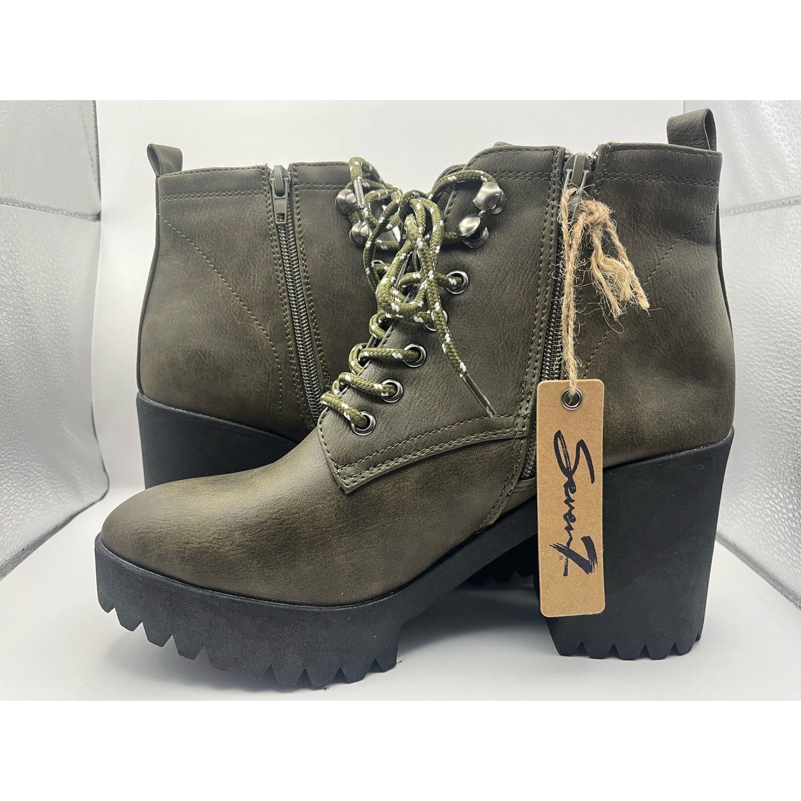 Seven 7 Seven7 Footwear Flatiron Platform Boot Women’s Size 9 Size US 9 / IT 39 - 4 Thumbnail