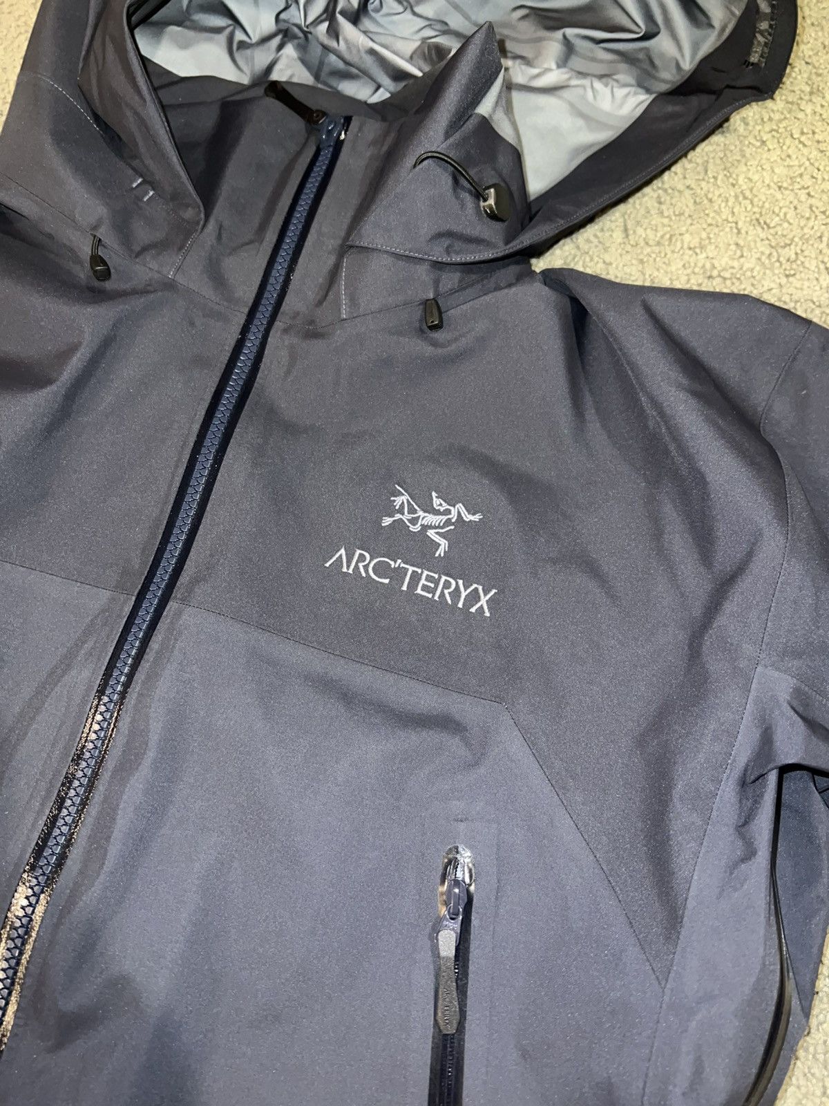 Arc'teryx Arc’Teryx Beta AR Jacket 2022 Black Sapphire Medium Size US M / EU 48-50 / 2 - 2 Thumbnail