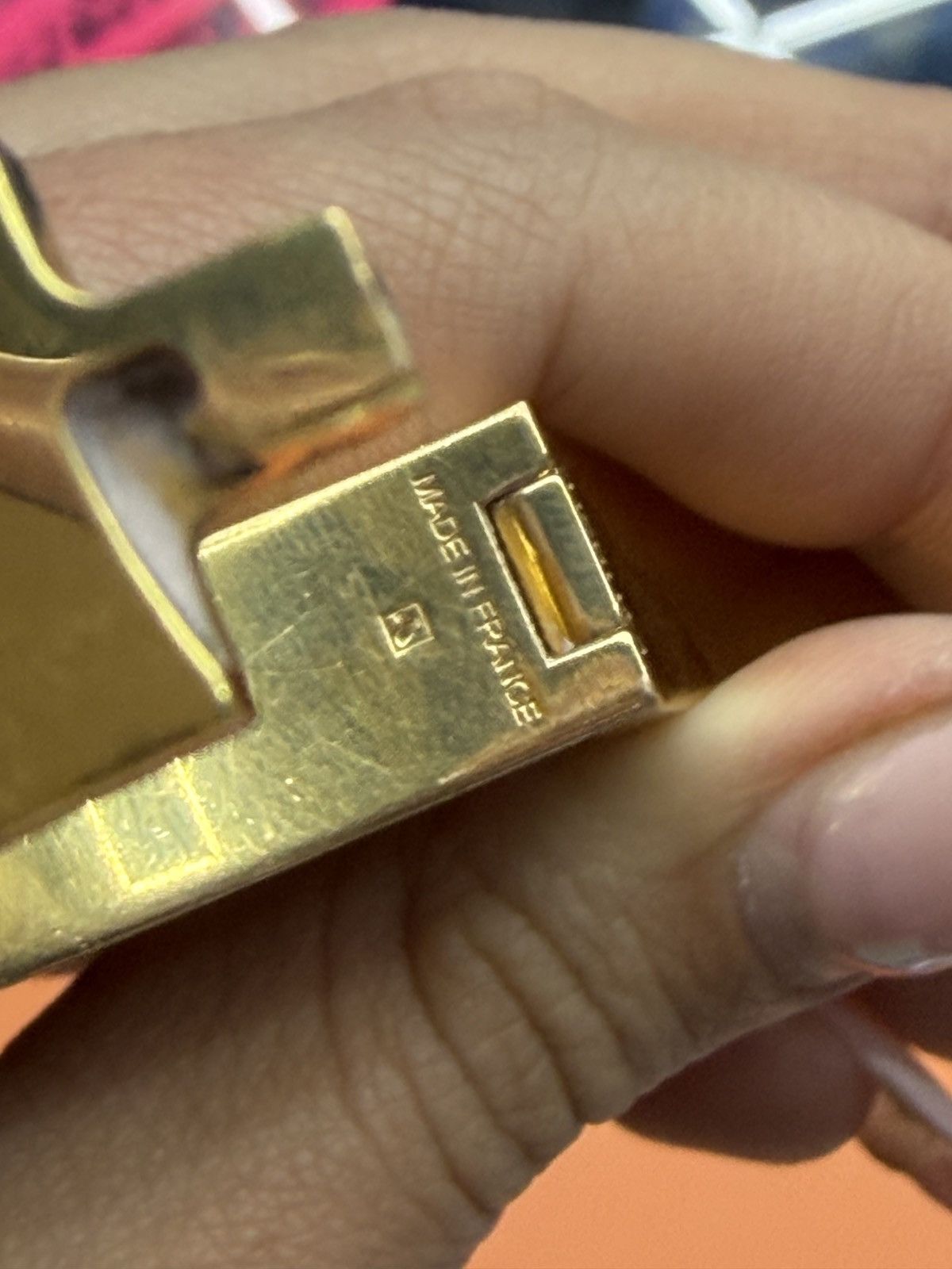 Hermes Hermès Clic H Bracele Size ONE SIZE - 15 Thumbnail