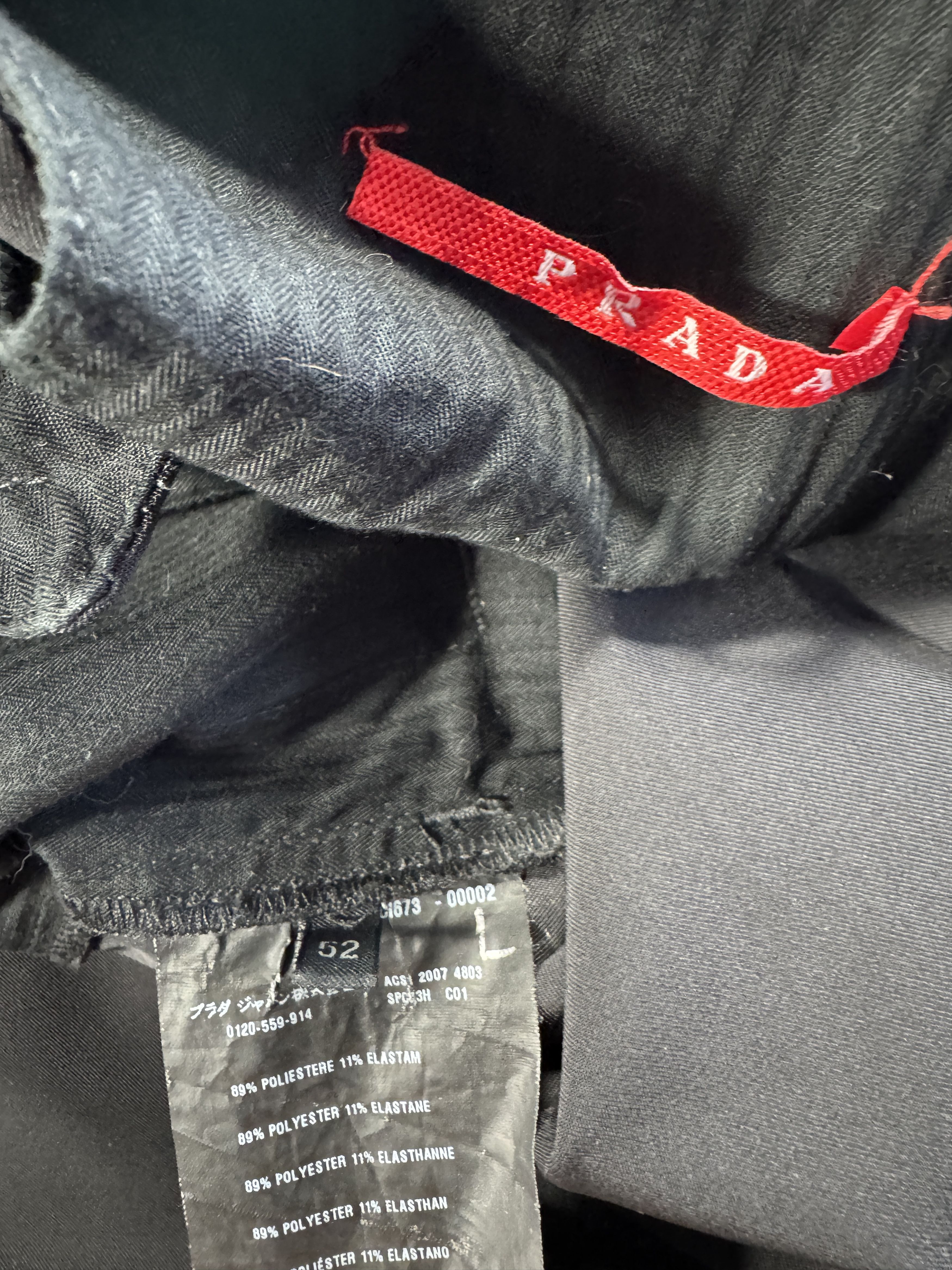 Prada Prada pants IT 52 L (W35 L33) Size US 36 / EU 52 - 9 Thumbnail