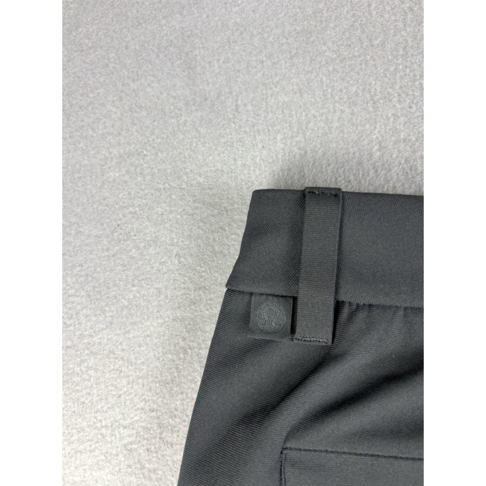 Lululemon Pants Mens 34x27 Gray Slim Fit Chino Sports Preppy Dress Casual Travel Regular Size 34 Inseam 27 - Polyester Blend Slim Knit Modernist?