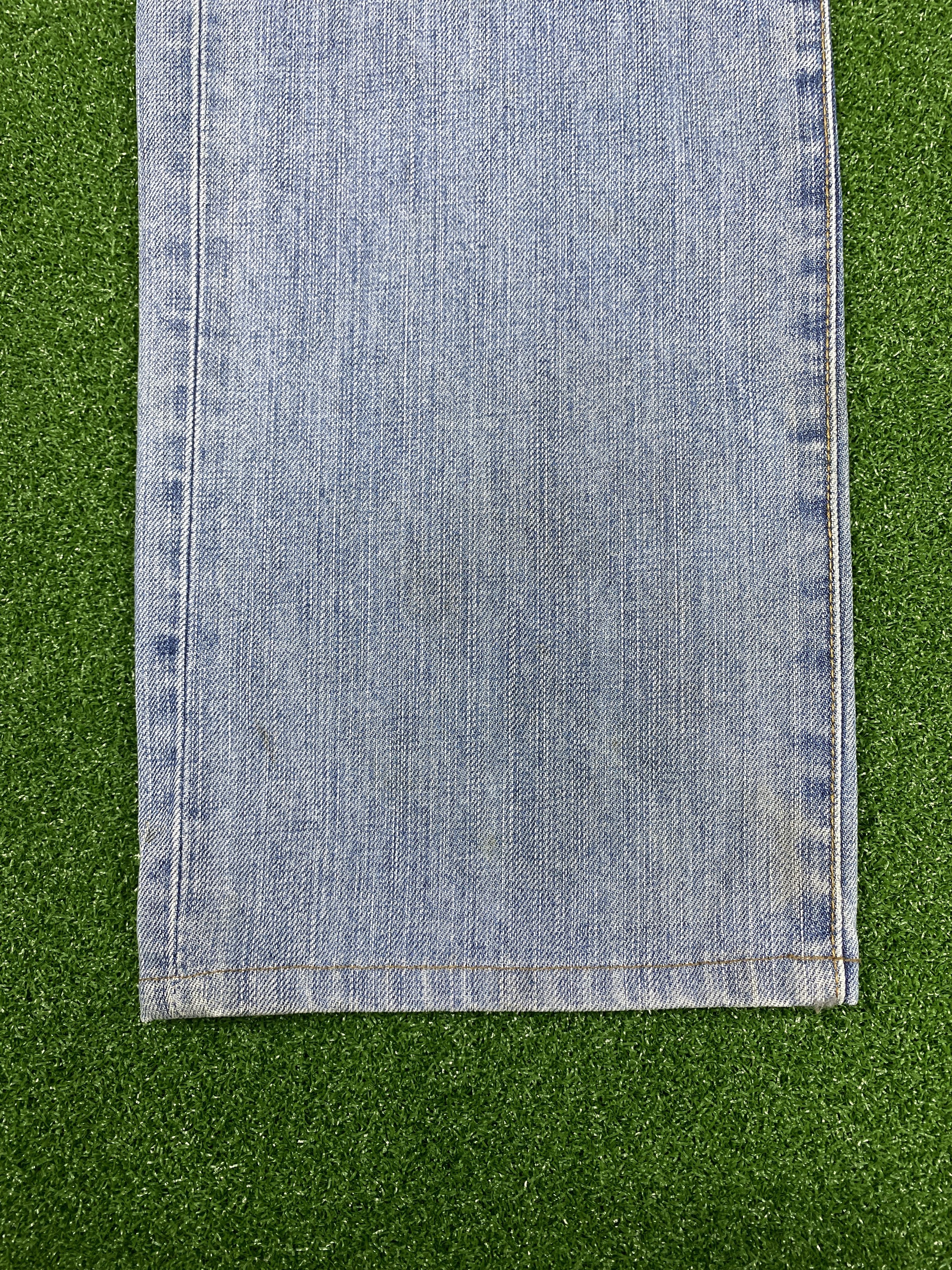 Edwin Vintage Edwin Distressed Mid Wash Jeans CP0030 Size US 30 / EU 46 - 6 Thumbnail
