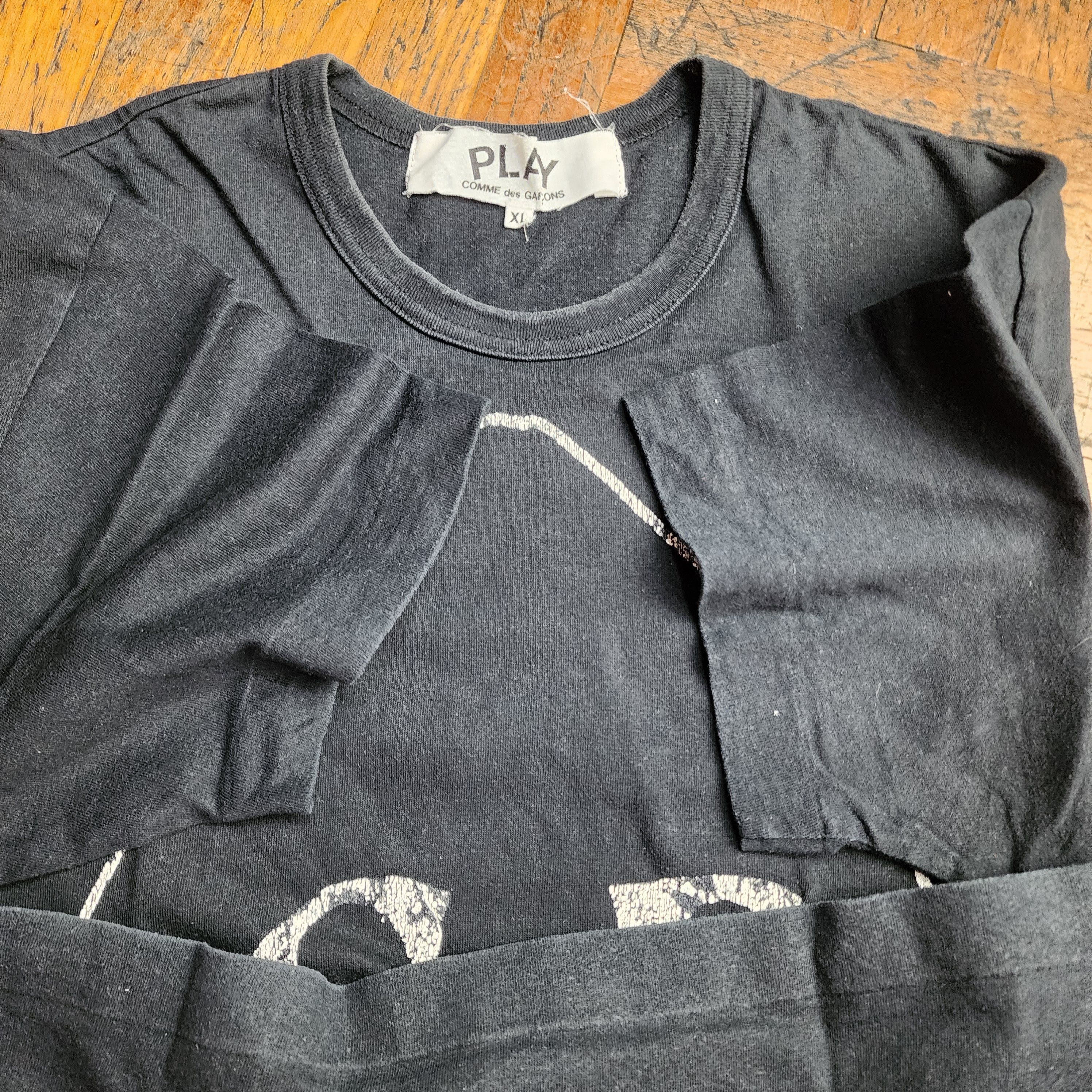 CDG by Comme des Garcons × Comme des Garcons Comme des Garcons CDG shirt Authentic Az T114 Size US XL / EU 56 / 4 - 6 Thumbnail
