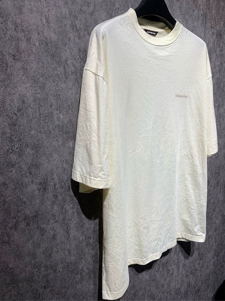 Balenciaga Balenciaga Khaki double B short sleeves 2502-Nextarrow Size US S / EU 44-46 / 1 - 4 Thumbnail