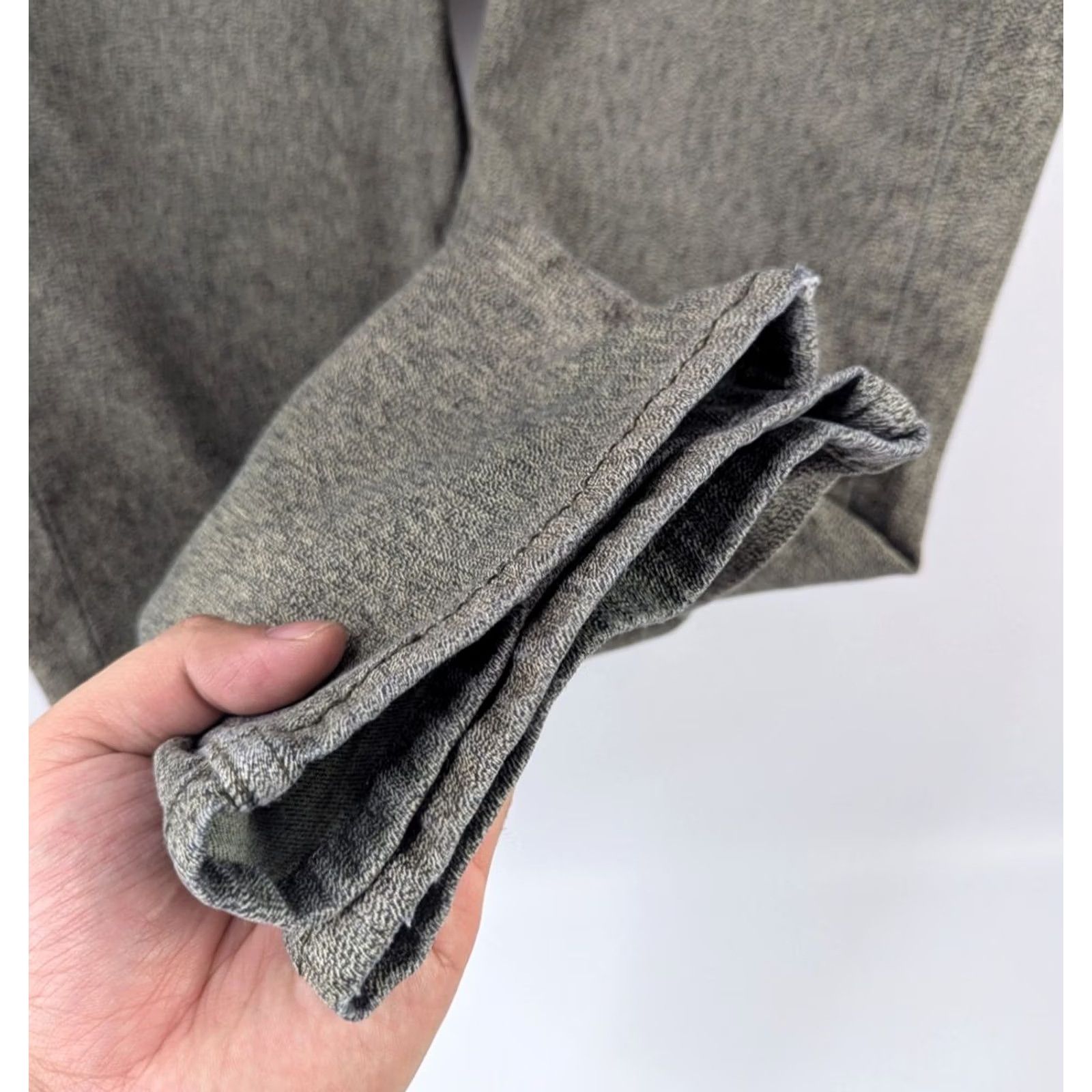 Levi's Levi's 511 Jeans Slim Straight 34x30 Green Gray Granite Denim Cotton Polyester Men Regular 5-Pocket Inseam 30 Size US 34 / EU 50 - 4 Thumbnail