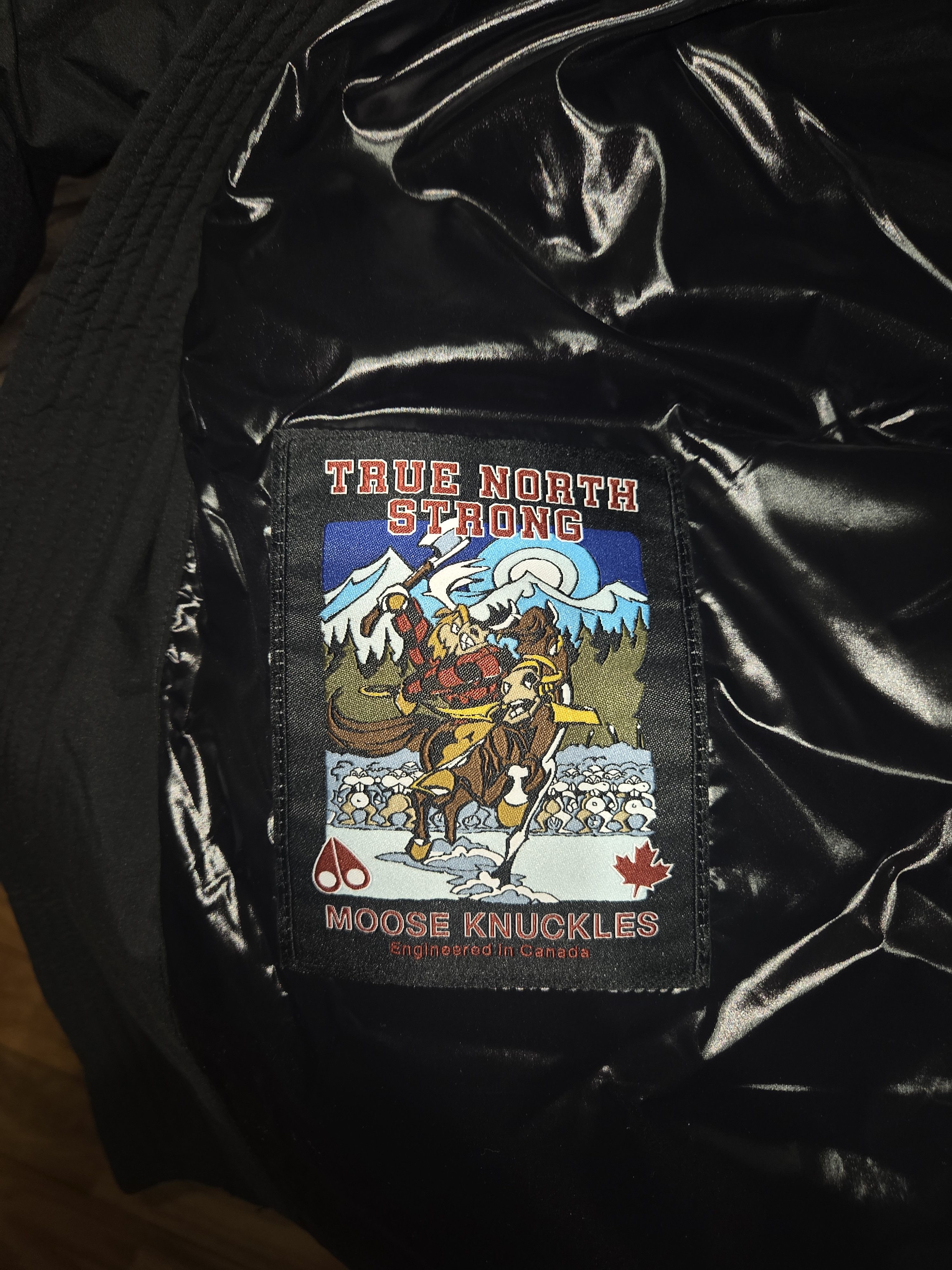 Moose Knuckles 3Q Everest puffer jacket Size US L / EU 52-54 / 3 - 10 Thumbnail