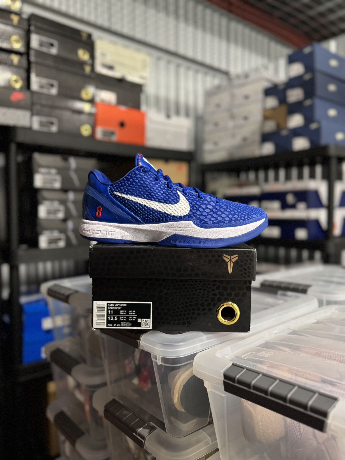 Nike Nike Kobe 6 Protro Dodgers Size 11 Size US 11 / EU 44 - 1 Thumbnail