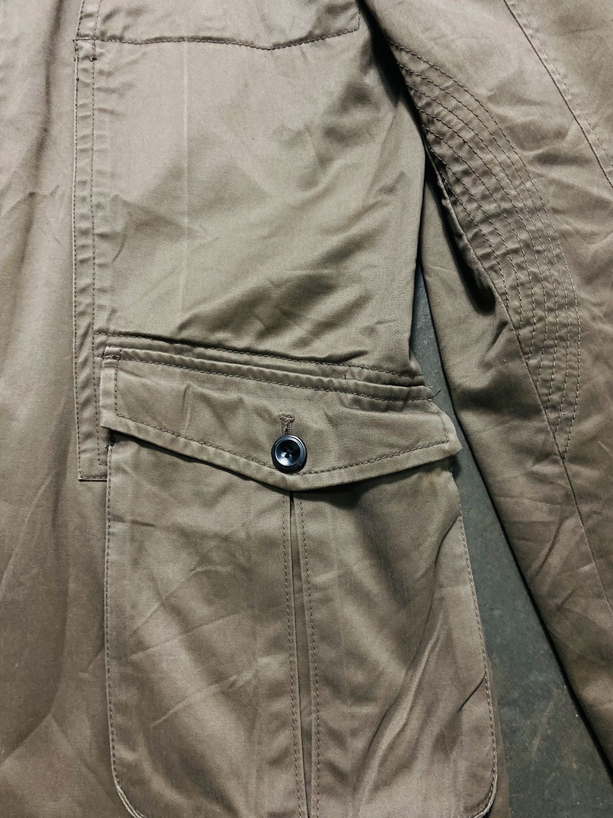 Armani Exchange A|X Armani Exchange Field Jacket Zip Cuffs & Utility Pocket Size US L / EU 52-54 / 3 - 8 Thumbnail