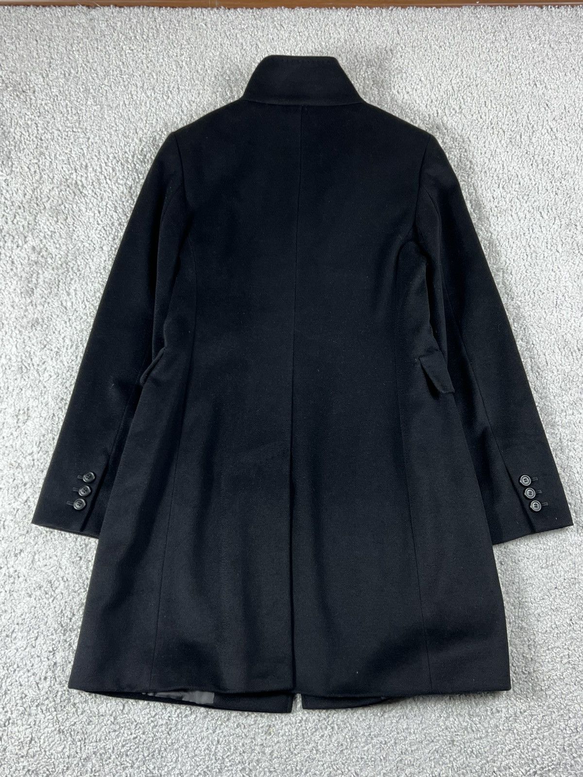Max Mara Max Mara Black Wool Coat Size IT 38 Size XS / US 0-2 / IT 36-38 - 11 Thumbnail