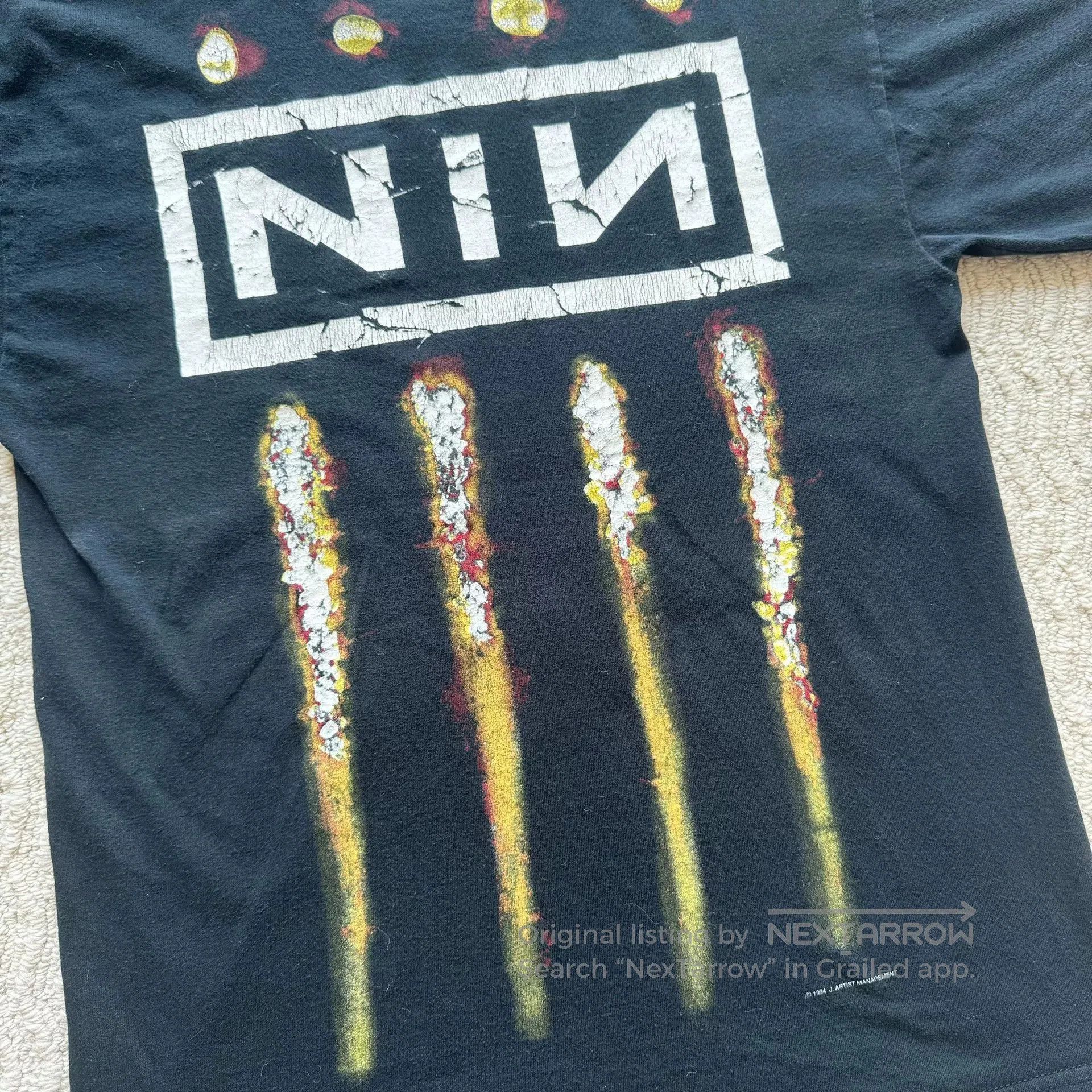 Vintage Vintage Nine Inch Nails 90s. Size US M / EU 48-50 / 2 - 4 Thumbnail