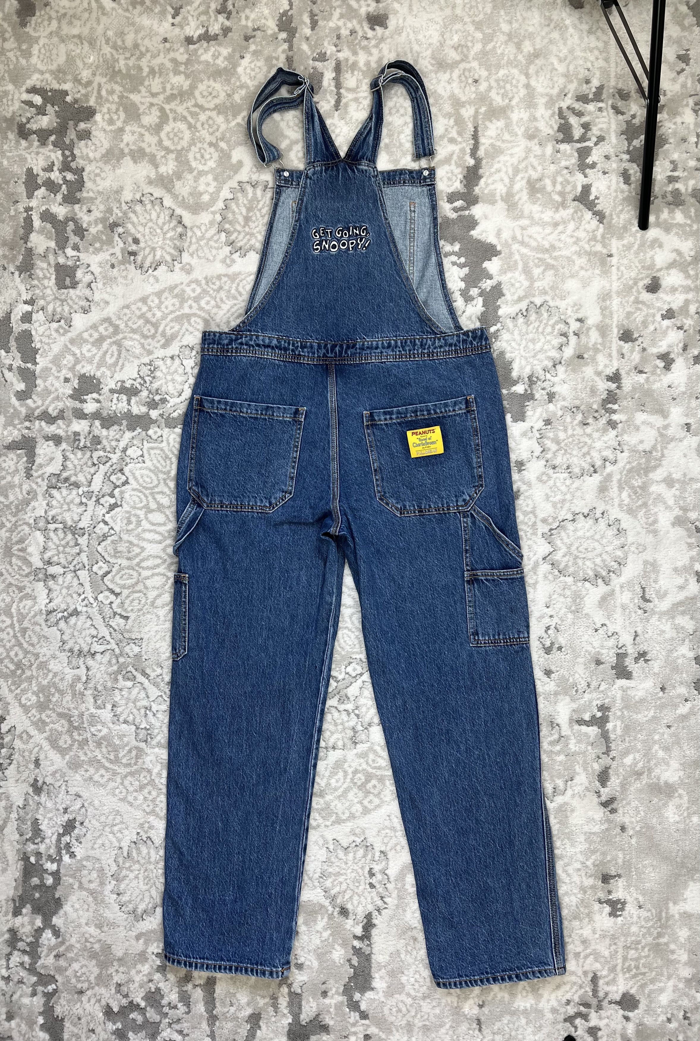 Peanuts × Pull & Bear Pull&Bear Jumpsuits Snoopy Peanuts Women L Size 30" / US 8 / IT 44 - 13 Thumbnail