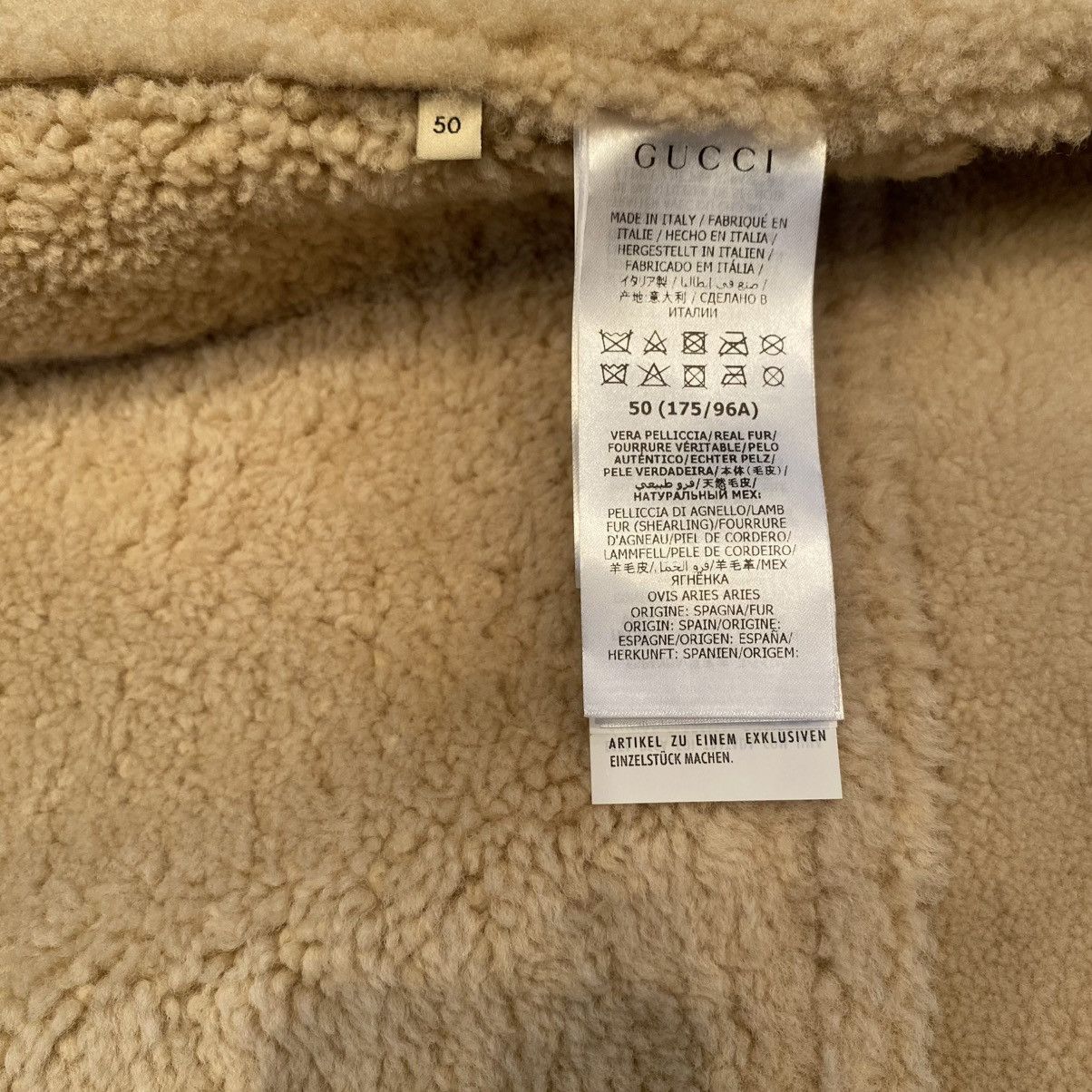 Gucci Gucci Shearling Coat in Medium Size US M / EU 48-50 / 2 - 5 Thumbnail