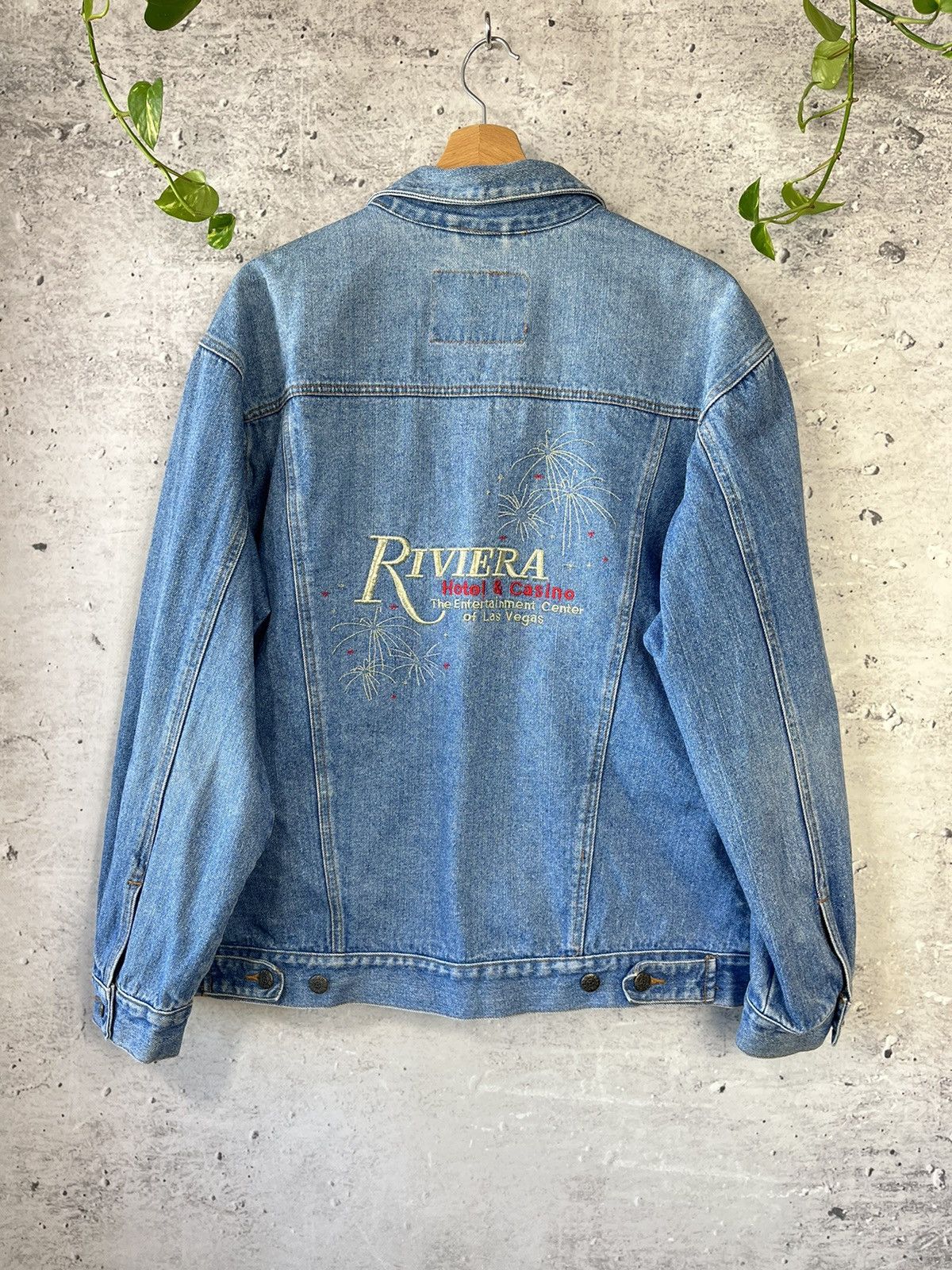 ジャケット・アウター L KITH LAIGHT DENIM JACKET STELLA BLUE Kith x Coca-Cola Laight Denim Jacket Light Blue Coke SS19