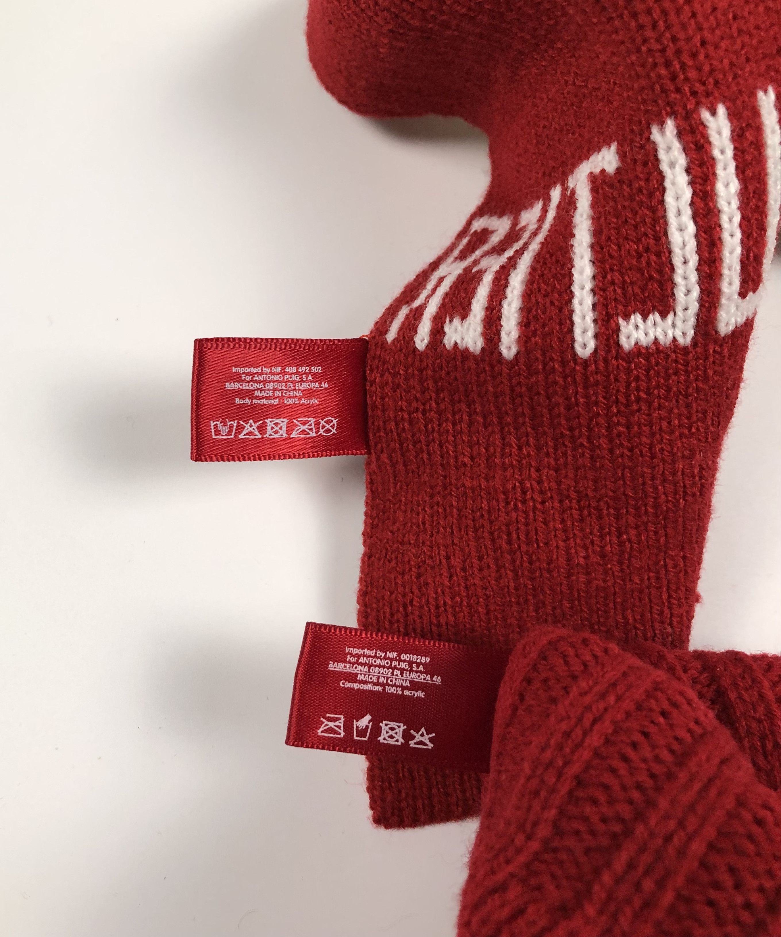 Jean Paul Gaultier Jean Paul Gaultier Acrylic Beanie + Scarf Size ONE SIZE - 5 Thumbnail