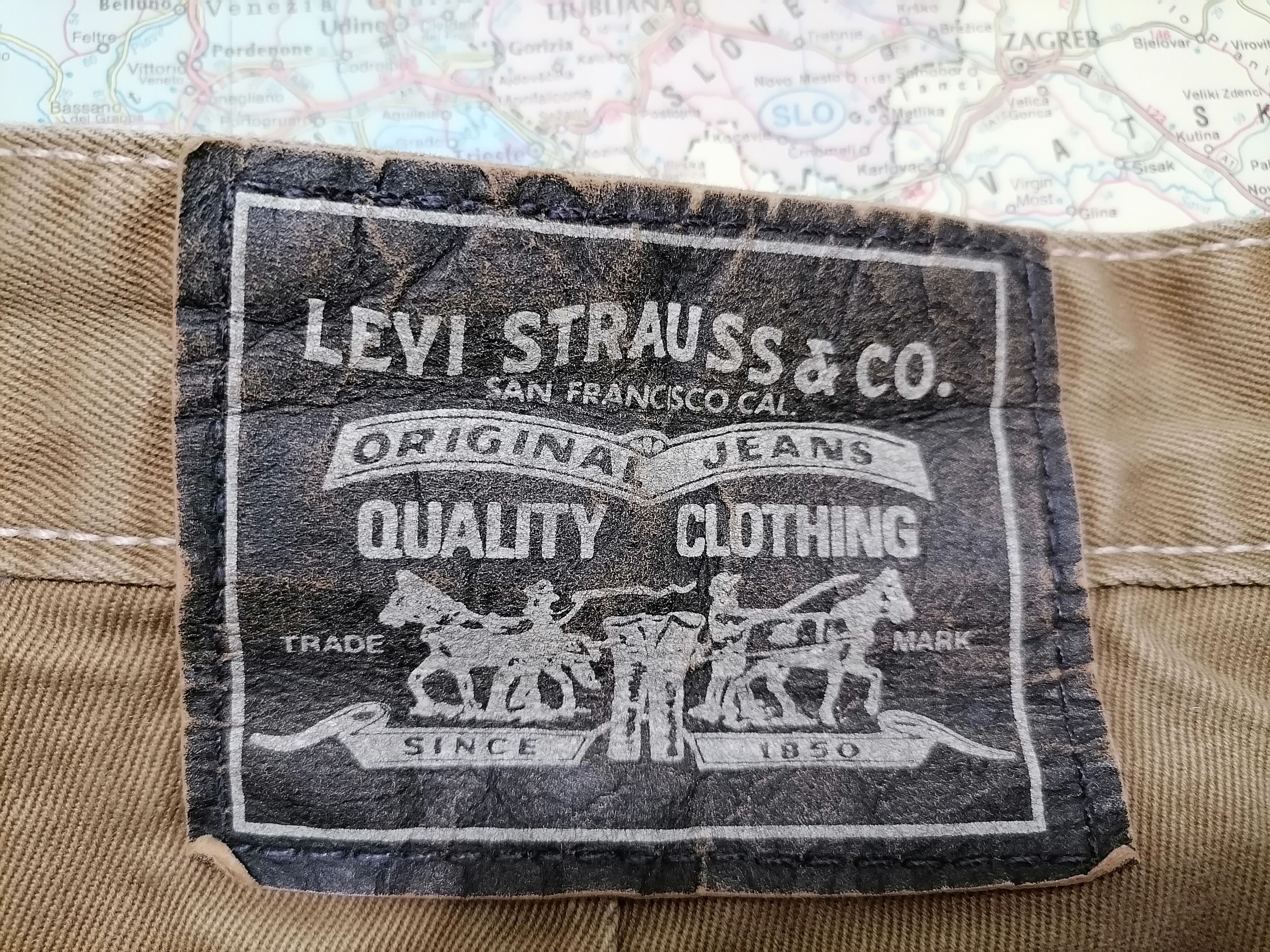 Levi's Vintage Clothing Vintage Short LEVI'S STRAUSS & CO. , Size M Size US 32 / EU 48 - 5 Thumbnail