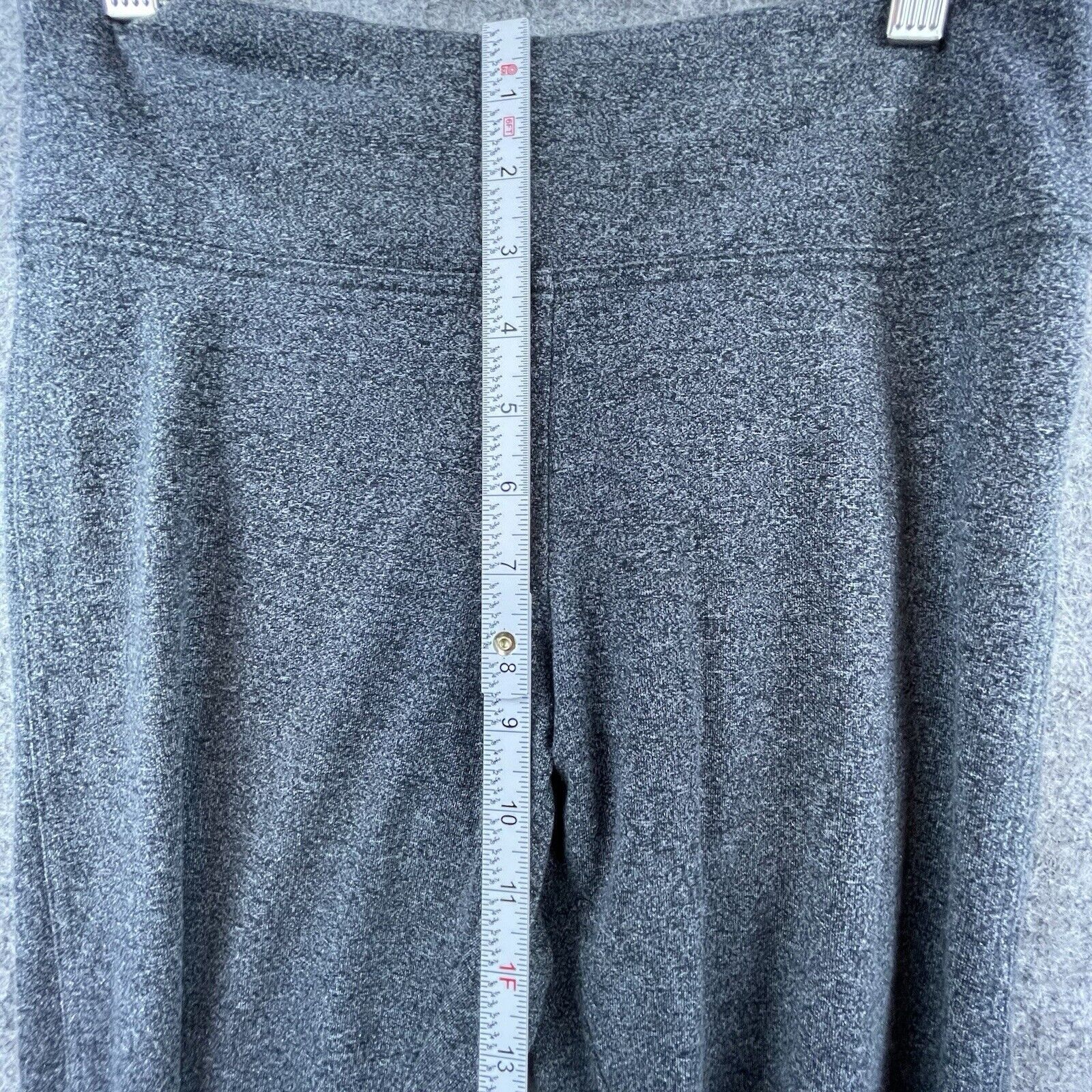 Victoria's Secret Victoria Sport Leggings Womens Medium Grey Ankle Stretch Size 26" / US 2 / IT 38 - 5 Thumbnail