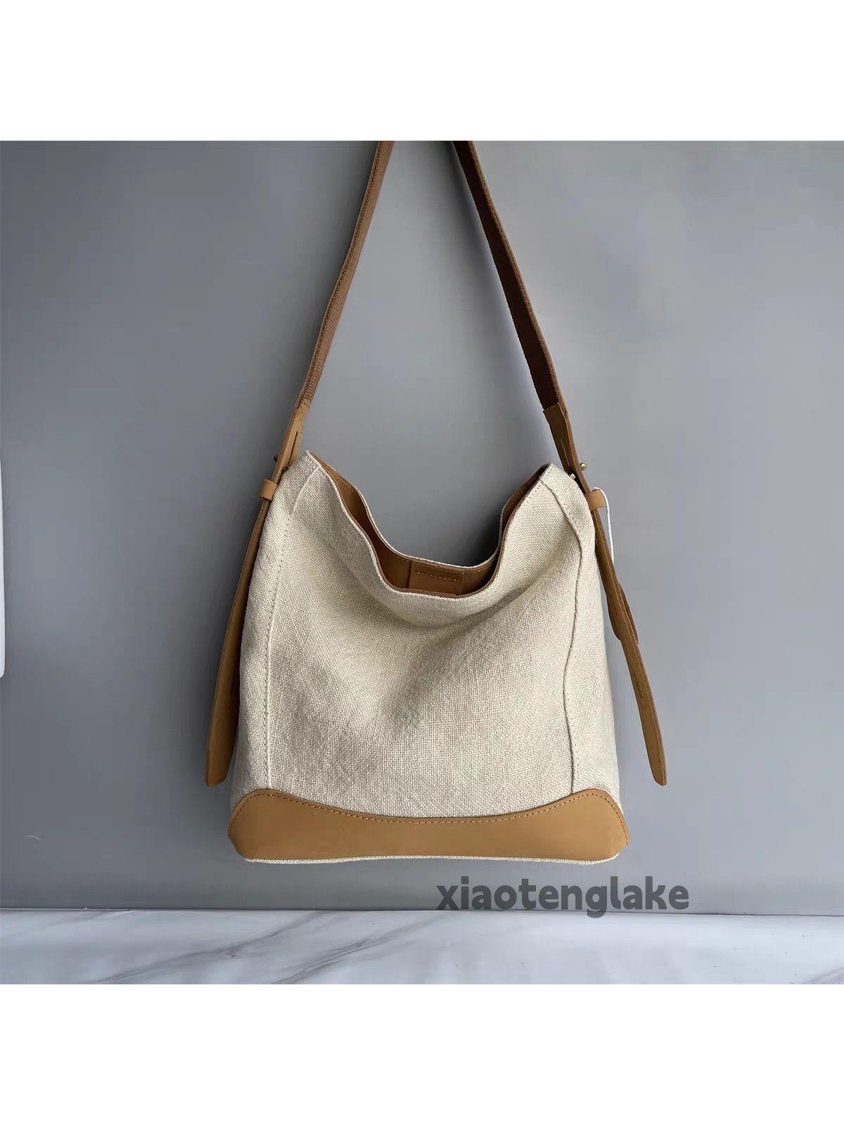 Vintage Custom outdoor utility workwear patchwork bag Size ONE SIZE - 4 Thumbnail