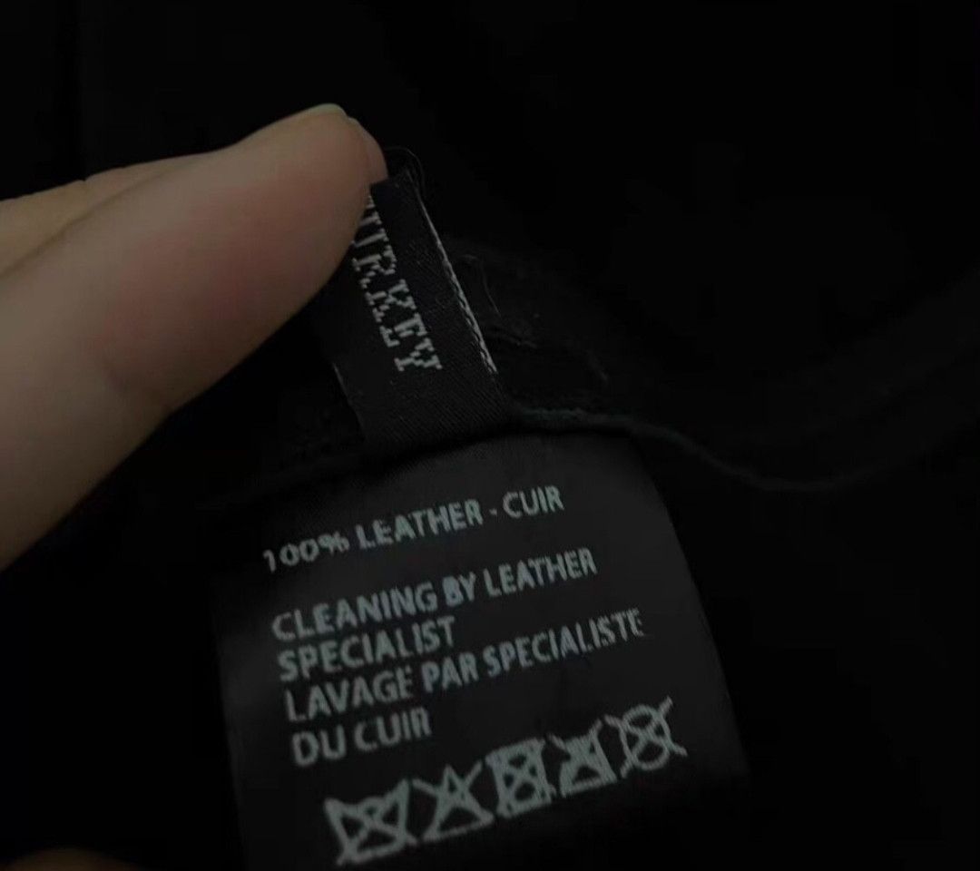 Haider Ackermann haider ackermann leather jacket Size US M / EU 48-50 / 2 - 4 Thumbnail