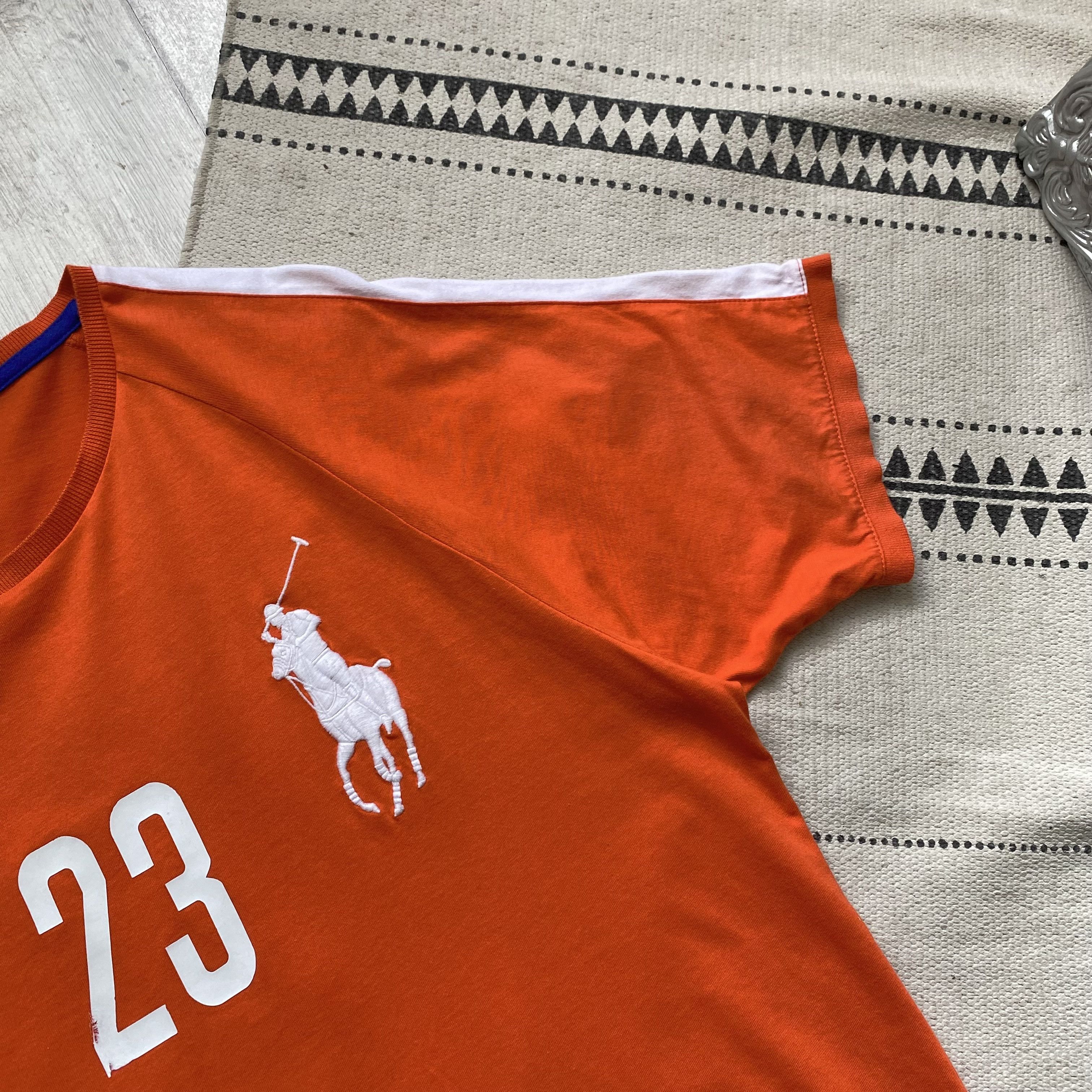 Polo Ralph Lauren Polo Ralph Lauren tee 23 Netherlands Chief Keef vibe Size US M / EU 48-50 / 2 - 7 Thumbnail