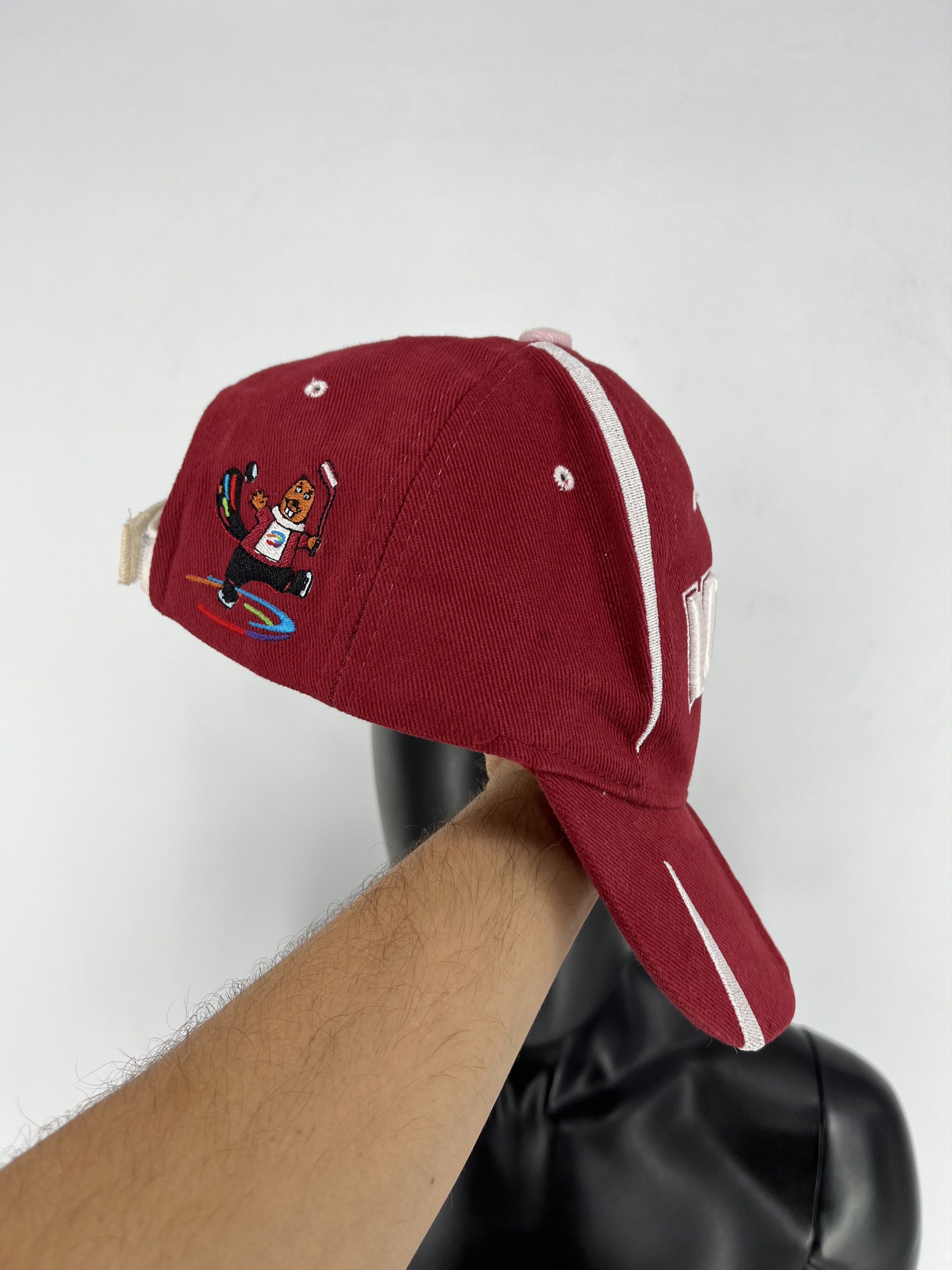 NHL Vintage Cap 2006 IIHF World Championship Hockey Latvia Size ONE SIZE - 3 Thumbnail