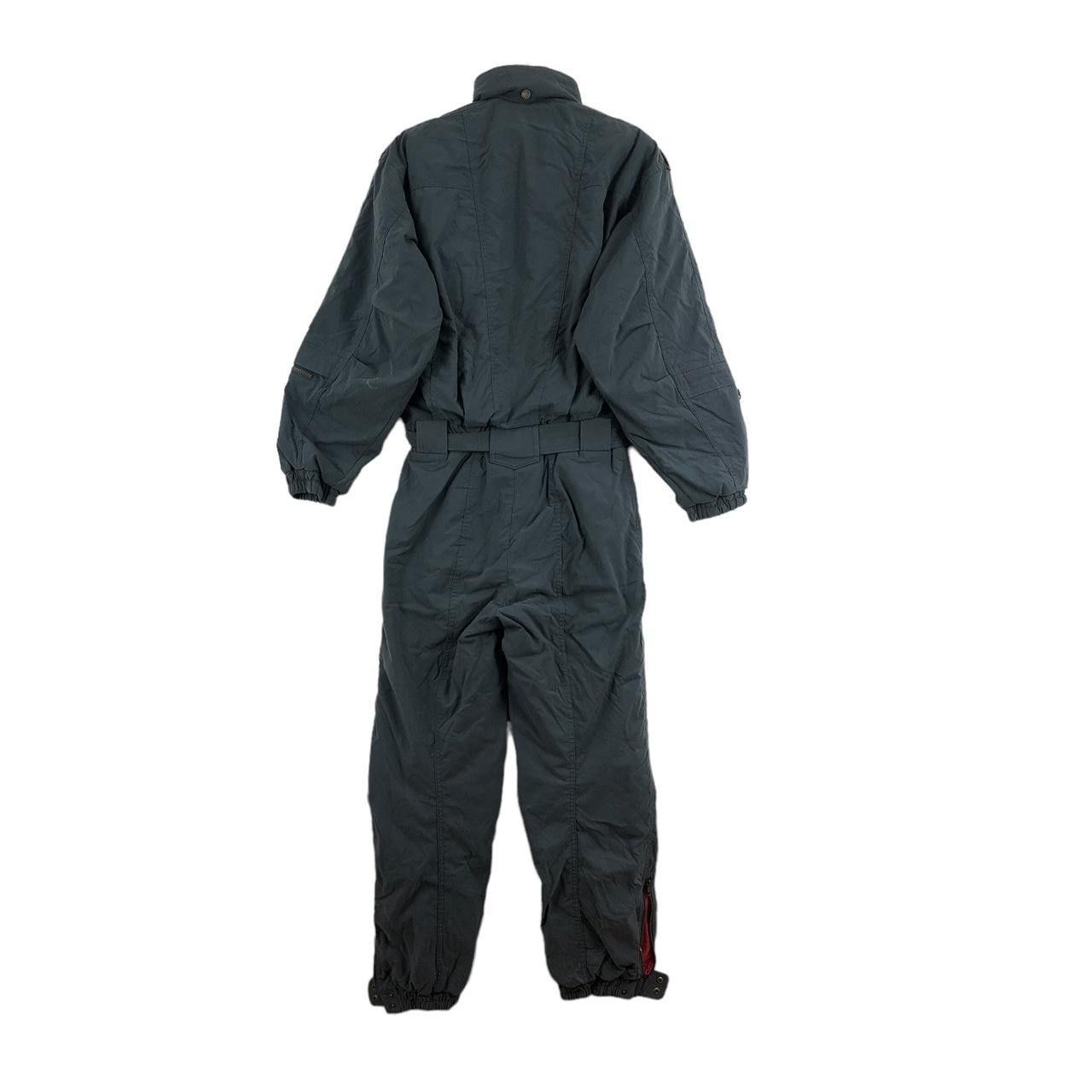 Ellesse Vintage ELLESSE Racing Coverall Ski Jump Suit Overall Jacket Size US 30 / EU 46 - 2 Thumbnail