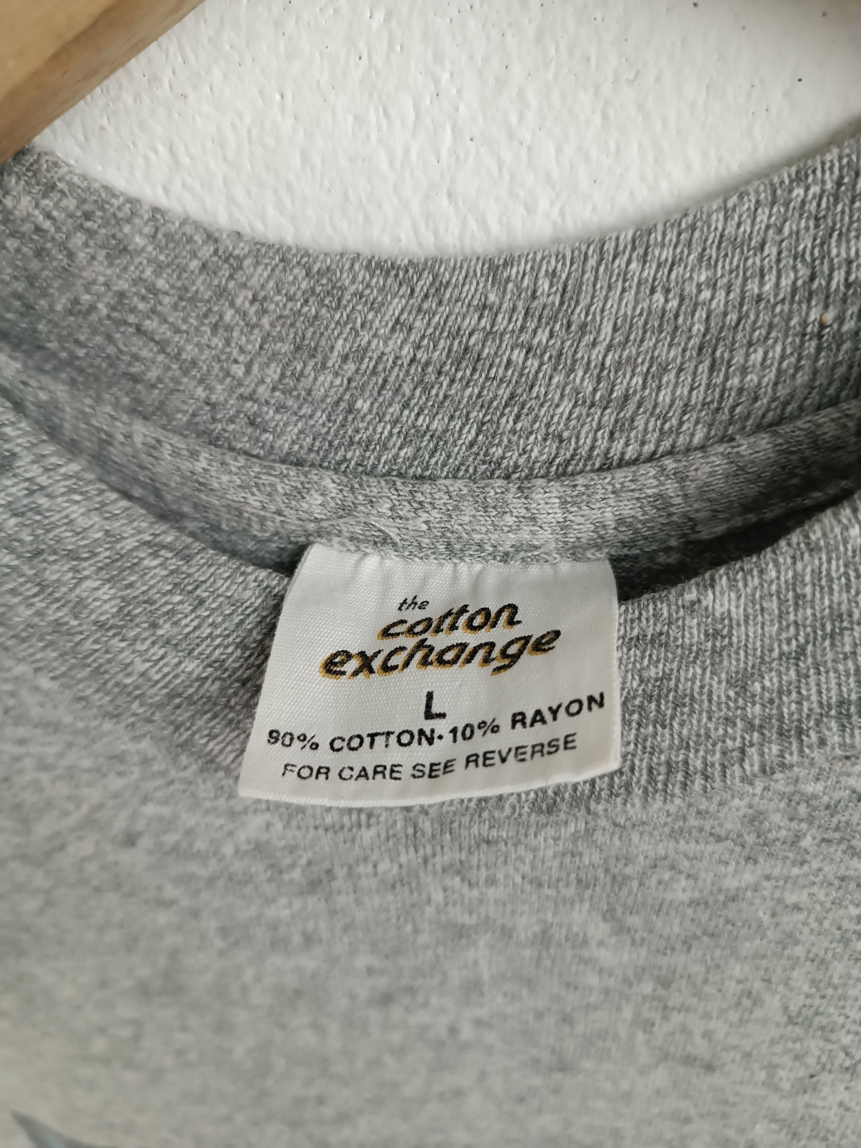 Vintage VINTAGE 80'S UNC CHAPEL HILL RAYON RAYON TEE VERY RARE Size US S / EU 44-46 / 1 - 6 Thumbnail