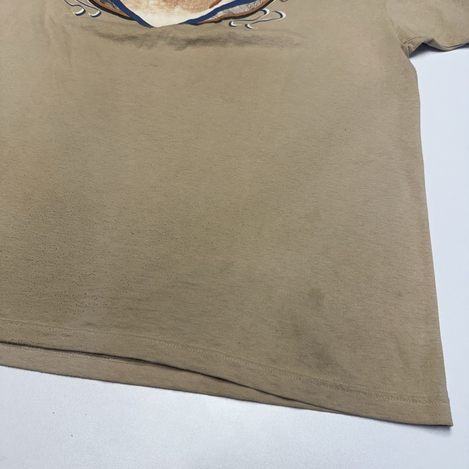 Vintage Vintage 90s Jet Ski T Shirt Mens XL 25.5x30 Jet Tribe Brown Size US XL / EU 56 / 4 - 8 Thumbnail