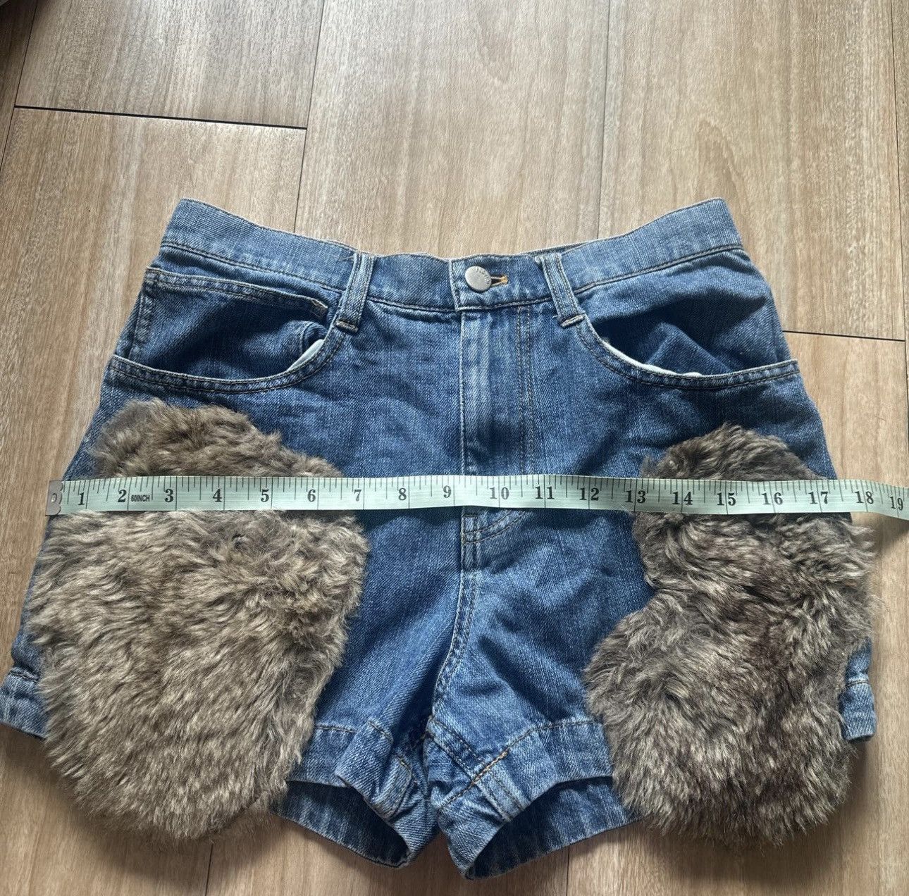 Ne-Net ne net fuzzy shorts Size 26" / US 2 / IT 38 - 5 Thumbnail