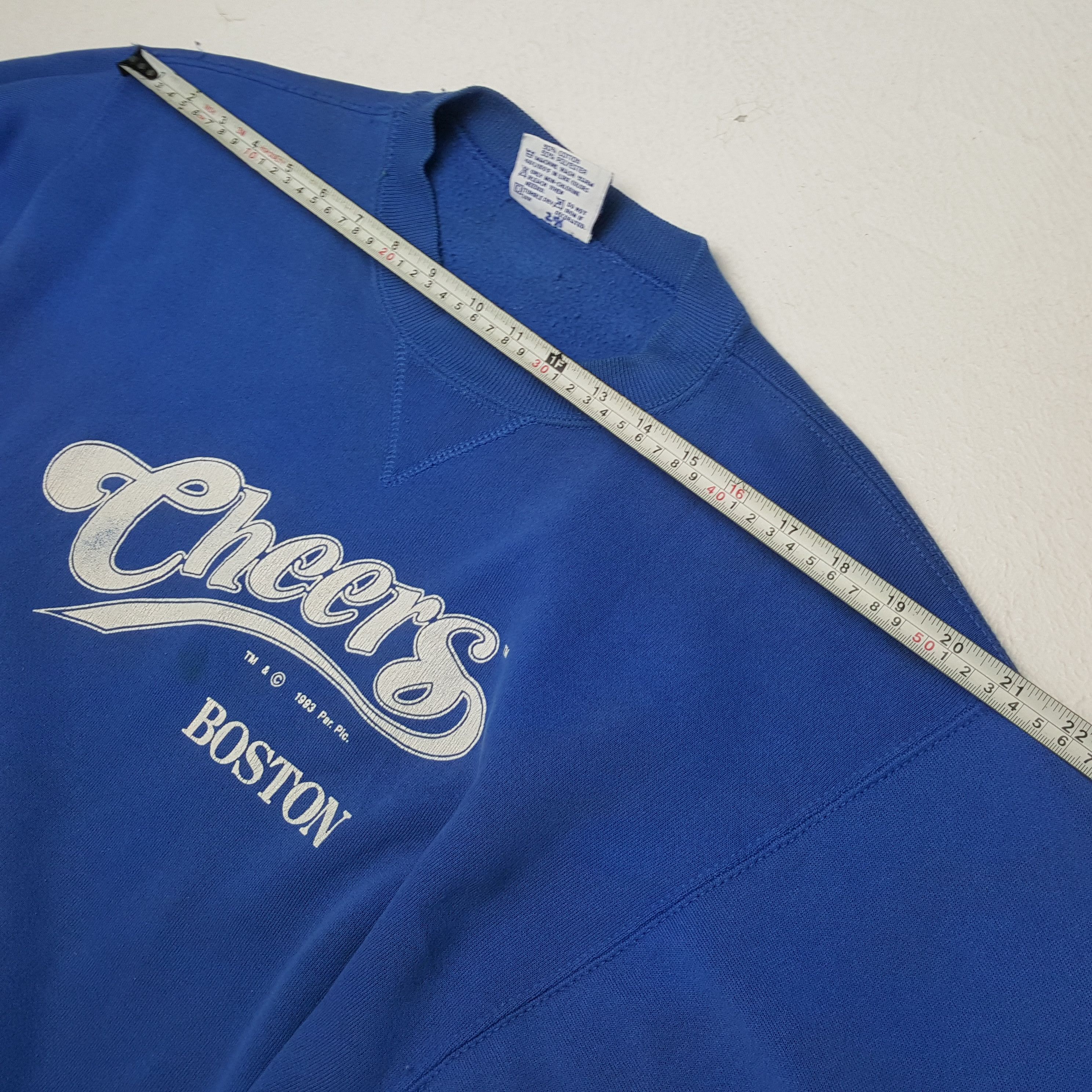 Vintage CHEERS BOSTON Movie Promo Style Vintage Sweatshirt Size US M / EU 48-50 / 2 - 4 Thumbnail