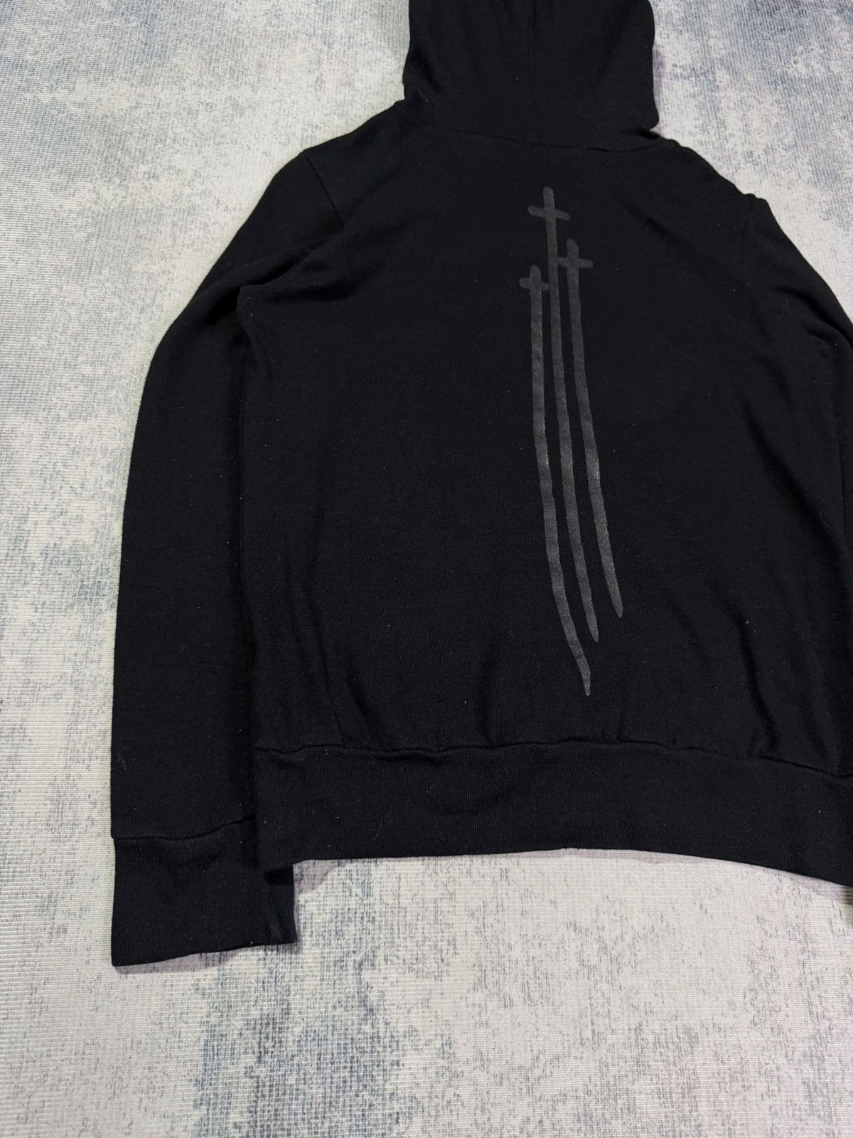 Chrome Hearts Vertical Script RS3 Cross Zip up Size M / US 6-8 / IT 42-44 - 10 Thumbnail