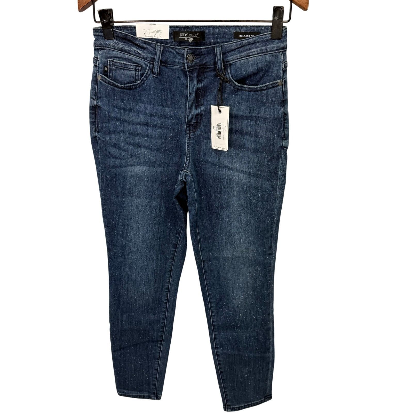 Judy Blue Judy Blue Women’s Jeans 7/28 Mid Rise Relaxed Fit NEW G610 Size 28" / US 6 / IT 42 - 9 Thumbnail