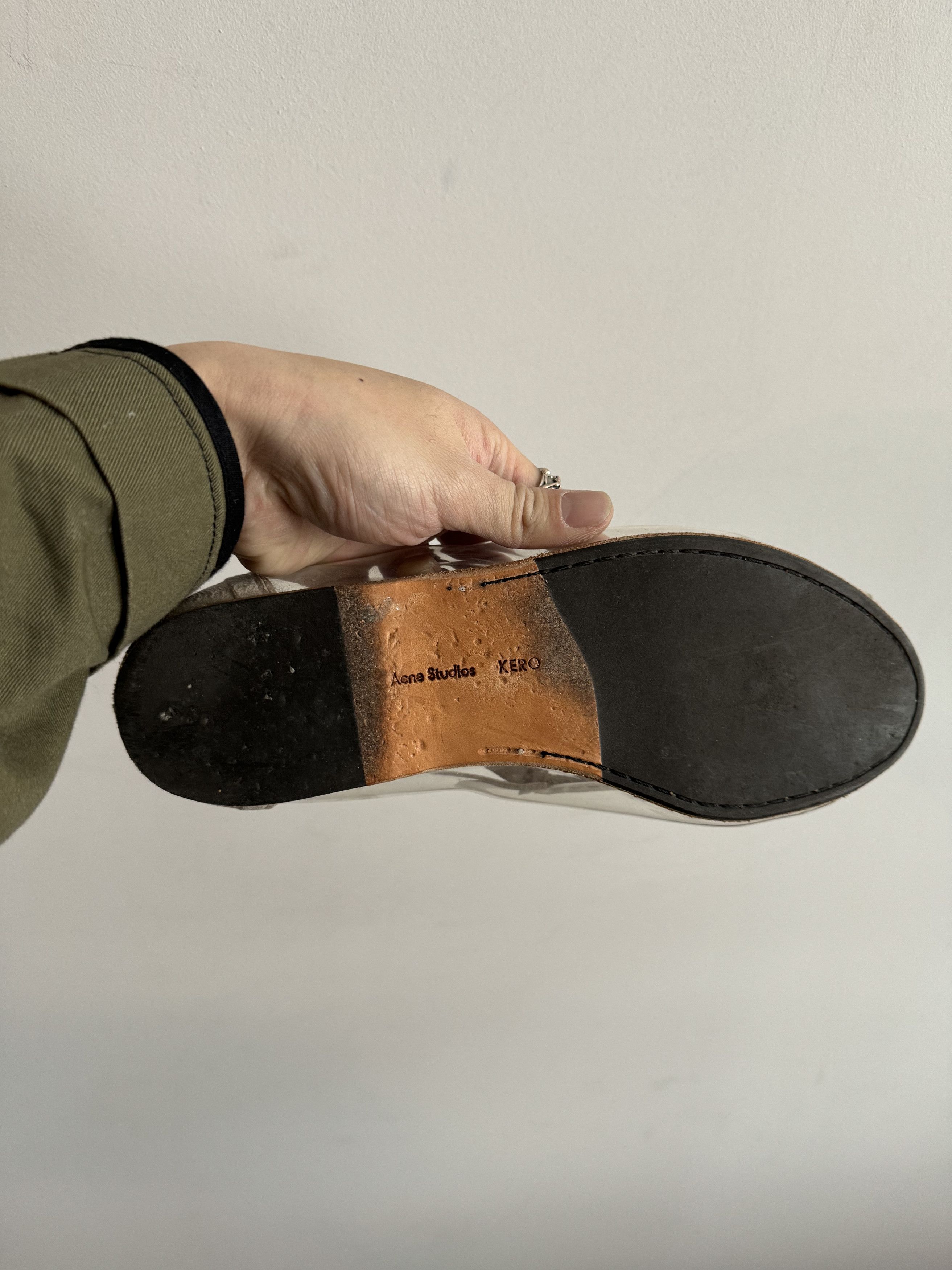 Acne Studios Acne Studio See Through Loafer Size 42 Size US 9 / EU 42 - 10 Thumbnail