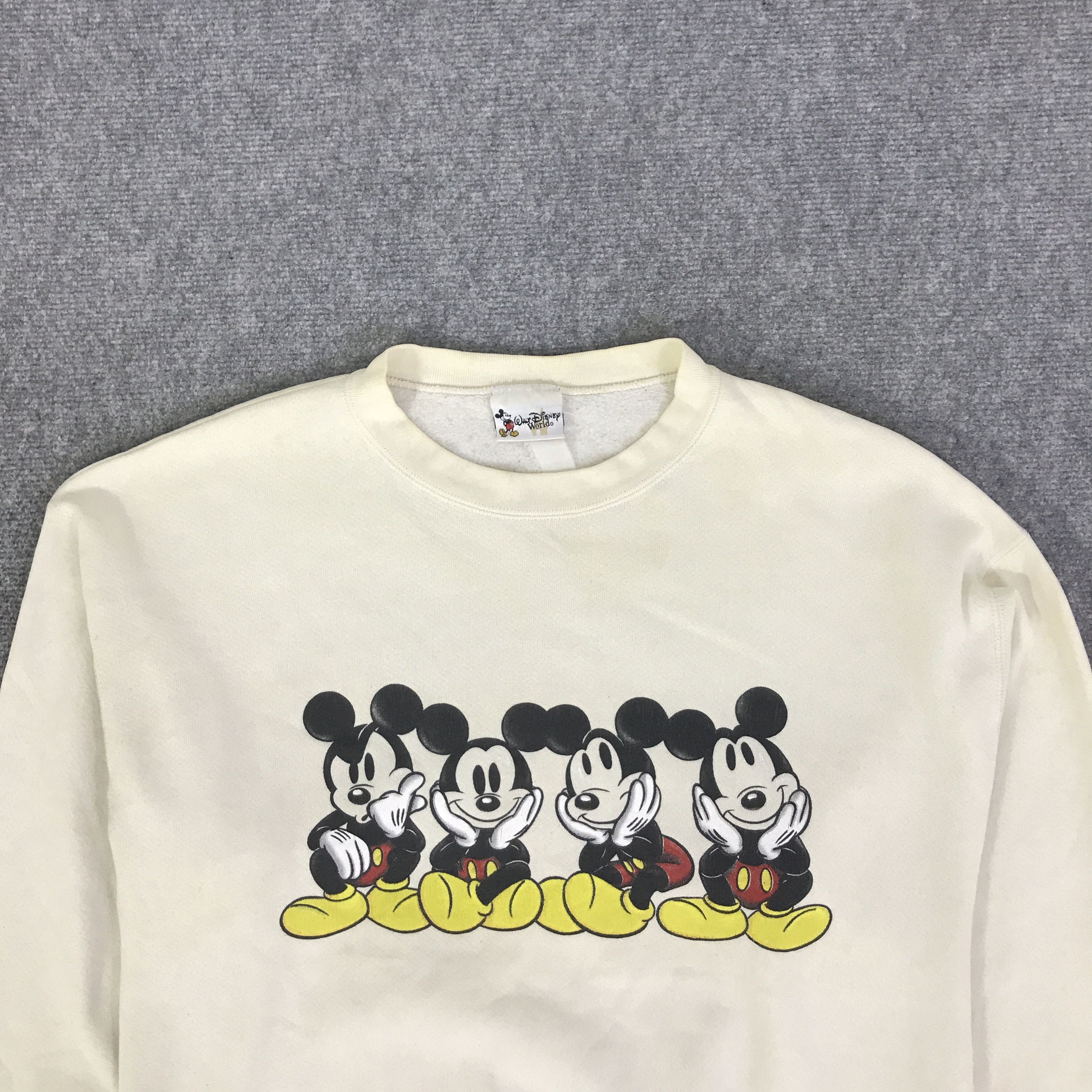 Disney DISNEY WORLD MICKEY MOUSE SWEATSHIRT K125B20 Size US L / EU 52-54 / 3 - 2 Thumbnail