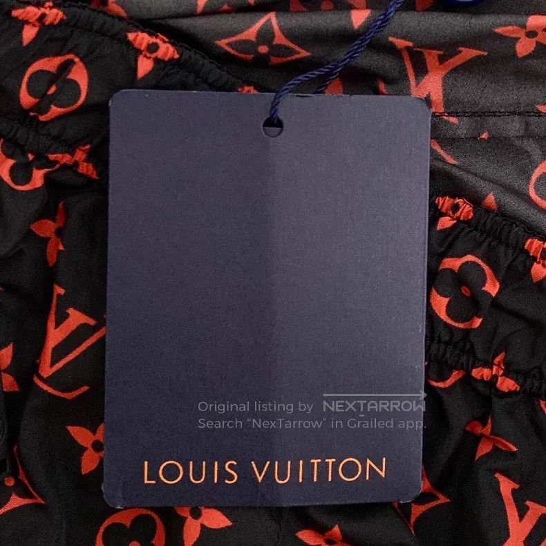 Louis Vuitton Louis Vuitton Monogram Crimson logo full print drawstring Size US 36 / EU 52 - 8 Thumbnail