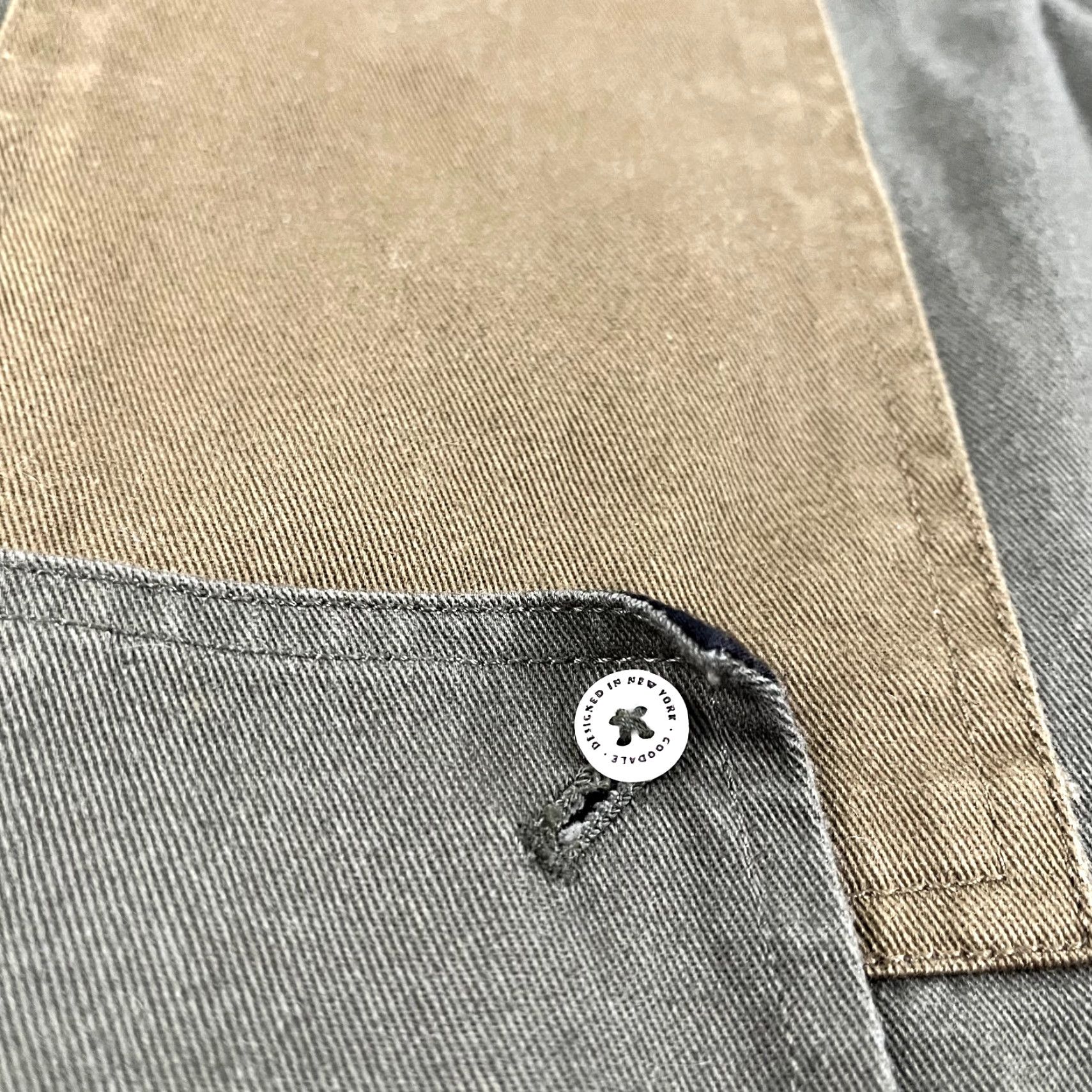 Vintage GOODALE Jacket Mens Medium Green Canvas Elbow Patch Workwear Chore Utility Coat Size US M / EU 48-50 / 2 - 7 Thumbnail
