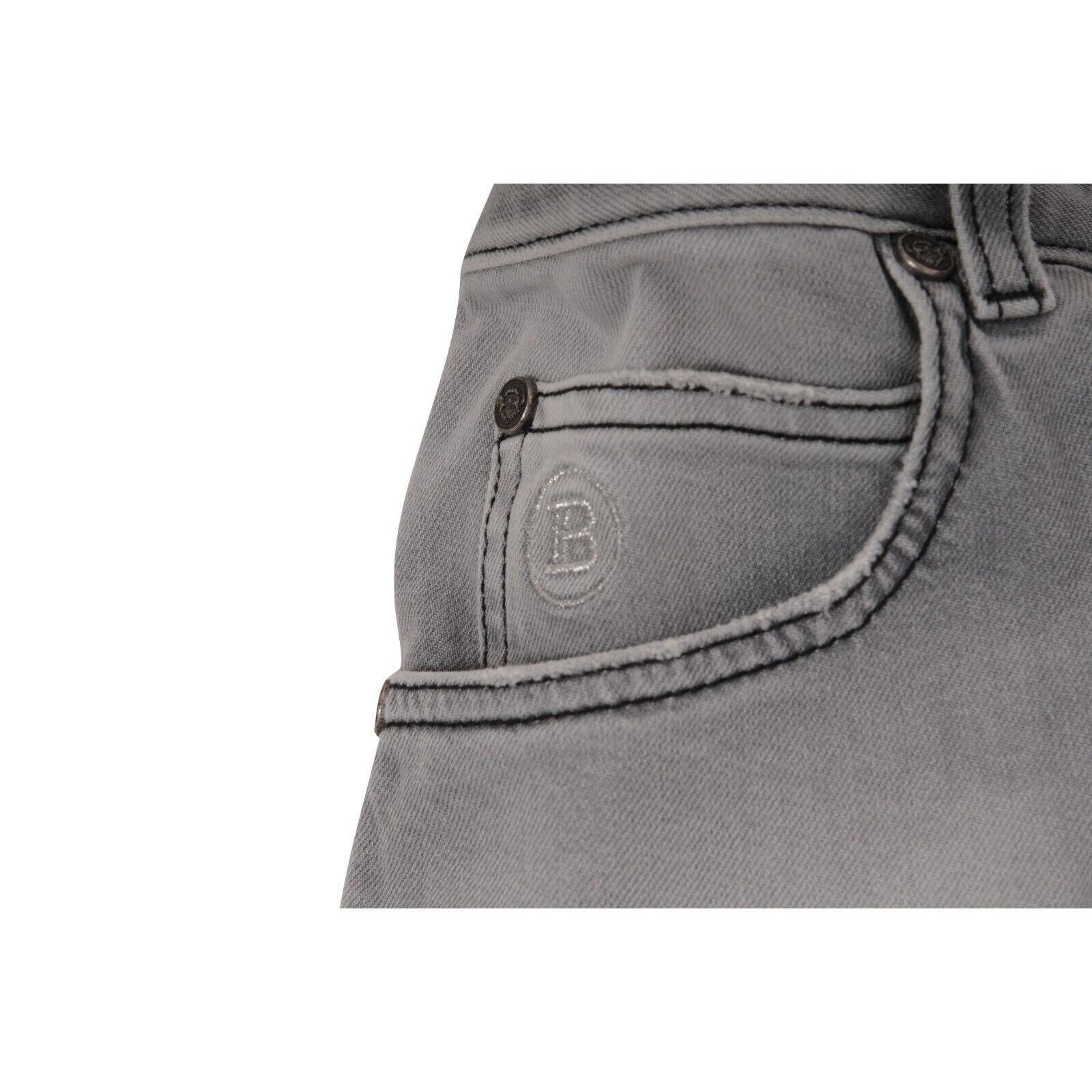Balmain Slim Jeans Light Wash Gray Denim Size US 34 / EU 50 - 10 Thumbnail