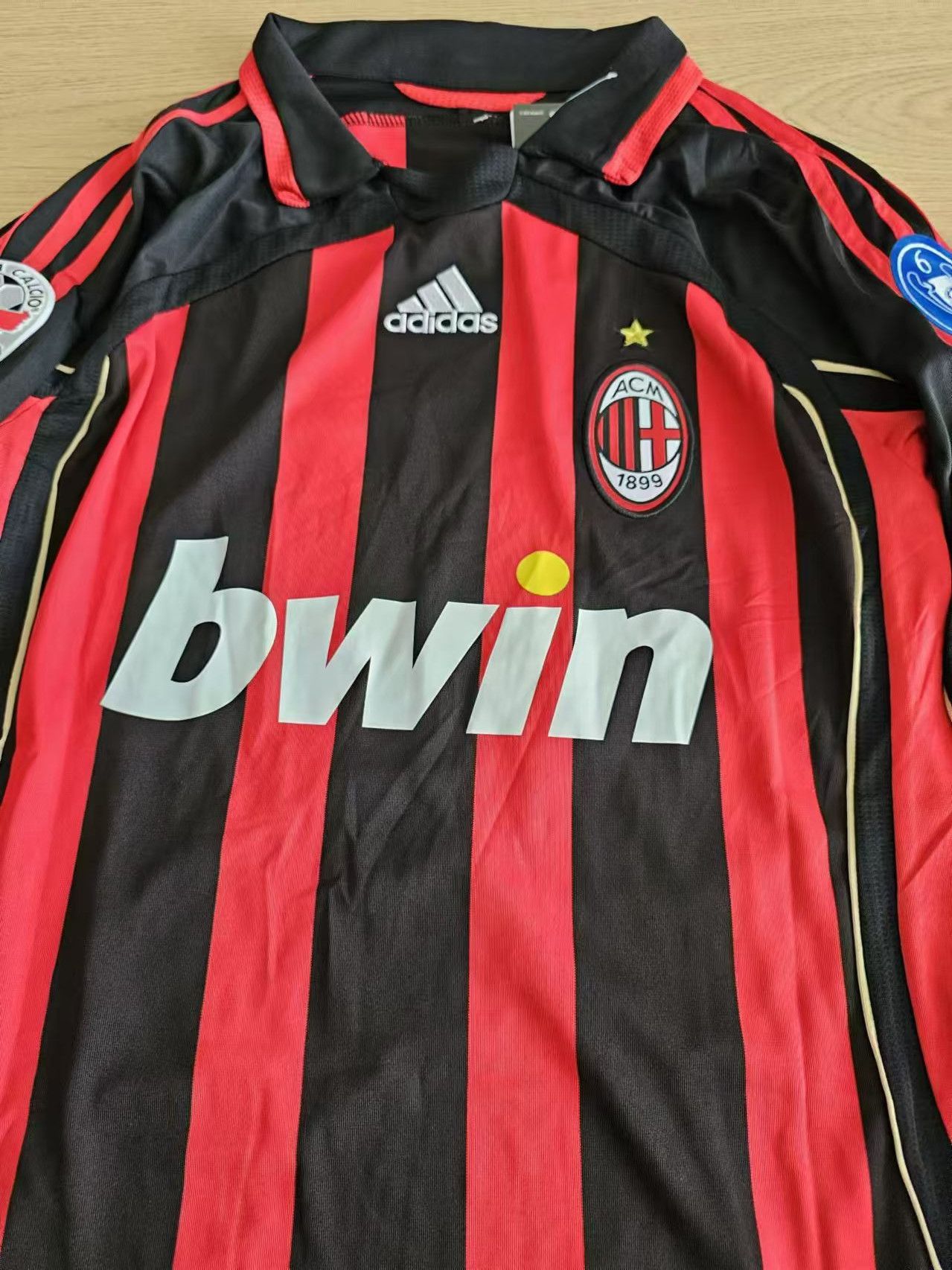 Other 2006 2007 AC Milan #22 Kaka Jersey M Size US M / EU 48-50 / 2 - 3 Thumbnail