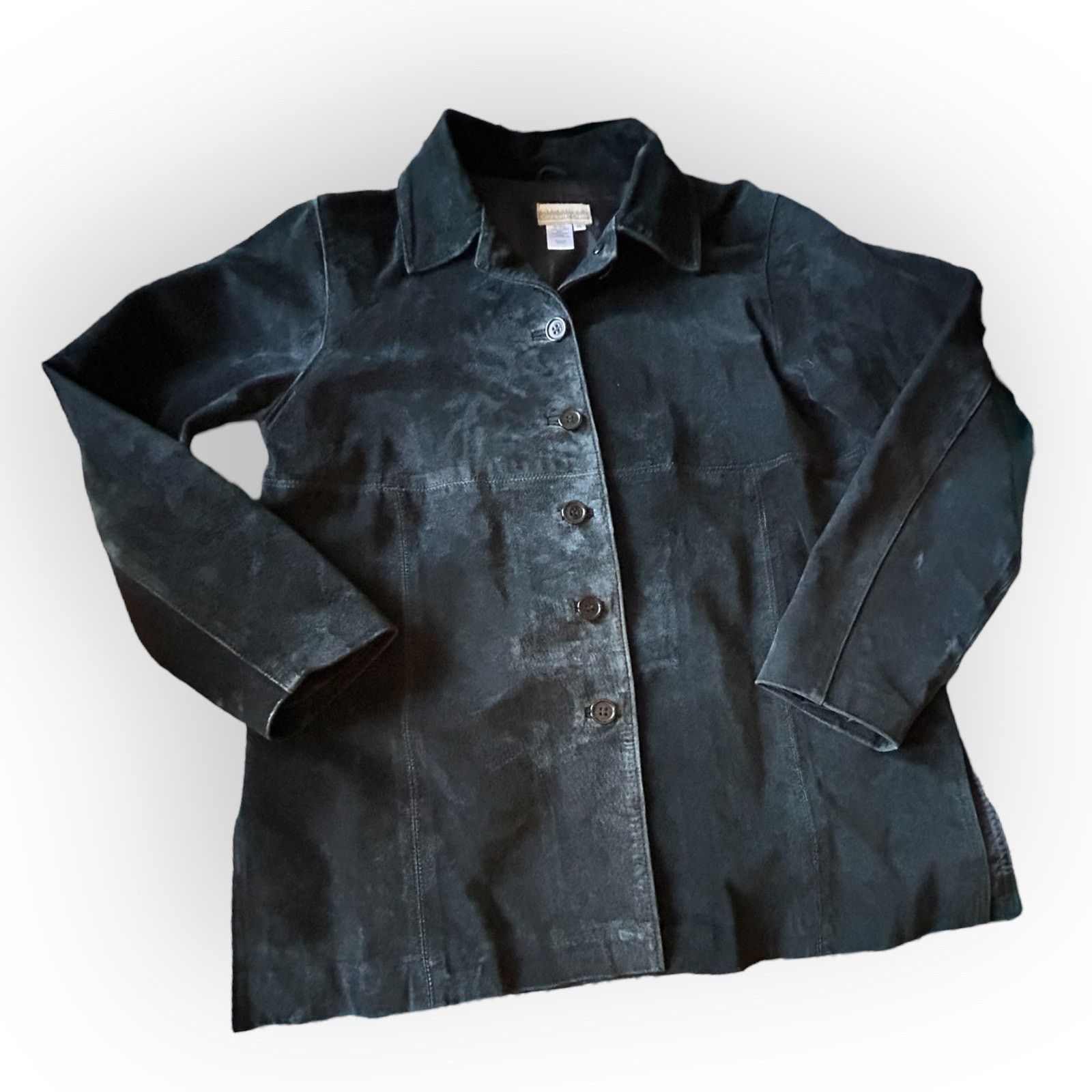 Coldwater Creek Women’s Vintage Coldwater Creek Leather Jacket | Size Small Size S / US 4 / IT 40 - 3 Thumbnail