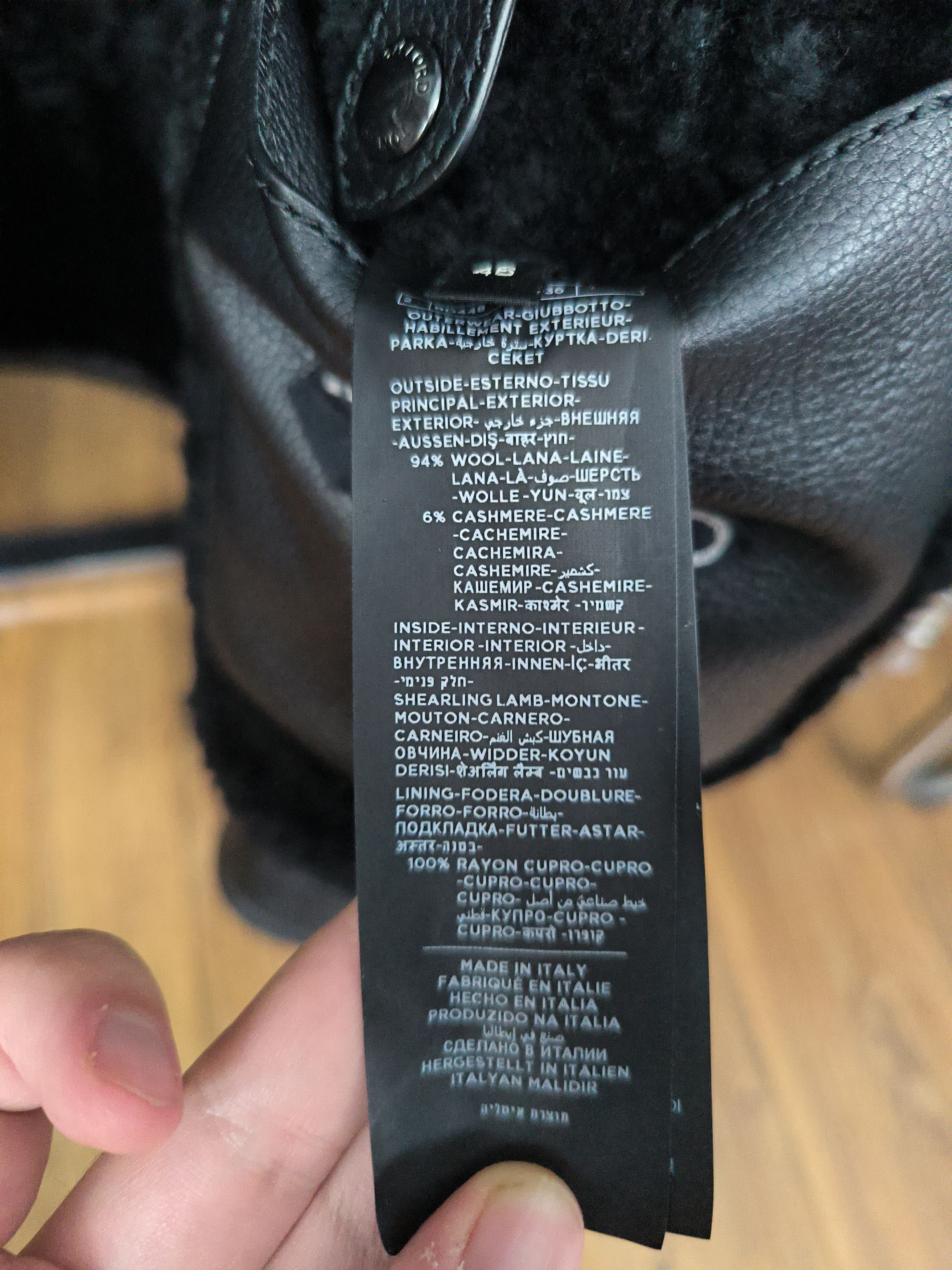 Tom Ford VERY RARE TF Grey Biker Wool Jacket, 46 IT, great condition Size US S / EU 44-46 / 1 - 9 Thumbnail