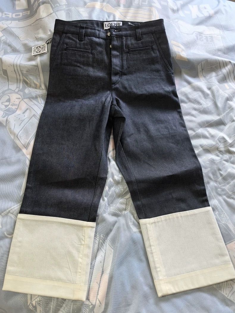 Loewe Loewe Classic fisherman pants Size 28" / US 6 / IT 42 - 1 Thumbnail