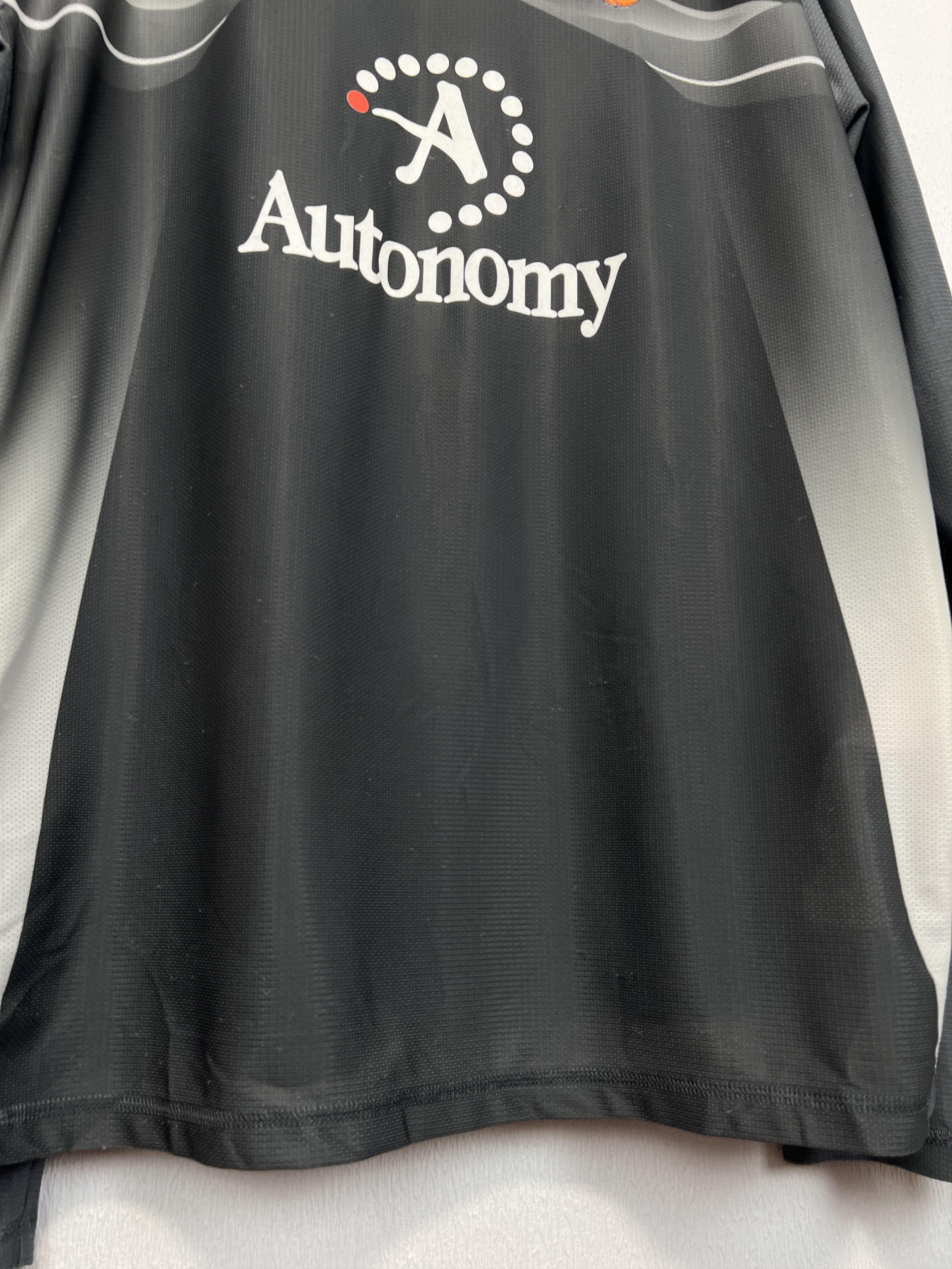 Puma Tottenham Hotspur 2010 Goalkeeper Shirt Soccer Jersey Trikot Size US XL / EU 56 / 4 - 5 Thumbnail