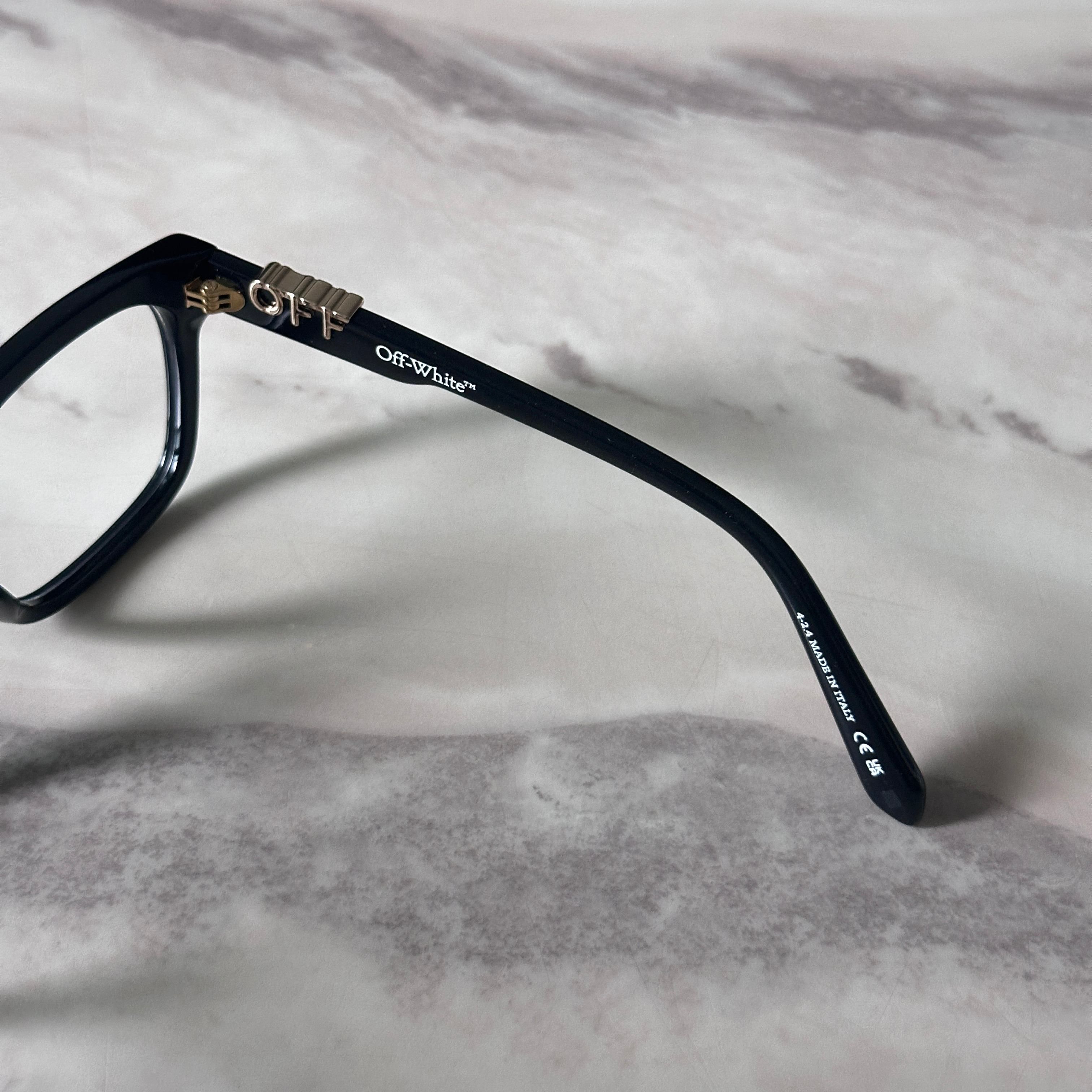 Off-White OFF WHITE STYLE 7C GLASSES Size ONE SIZE - 4 Thumbnail