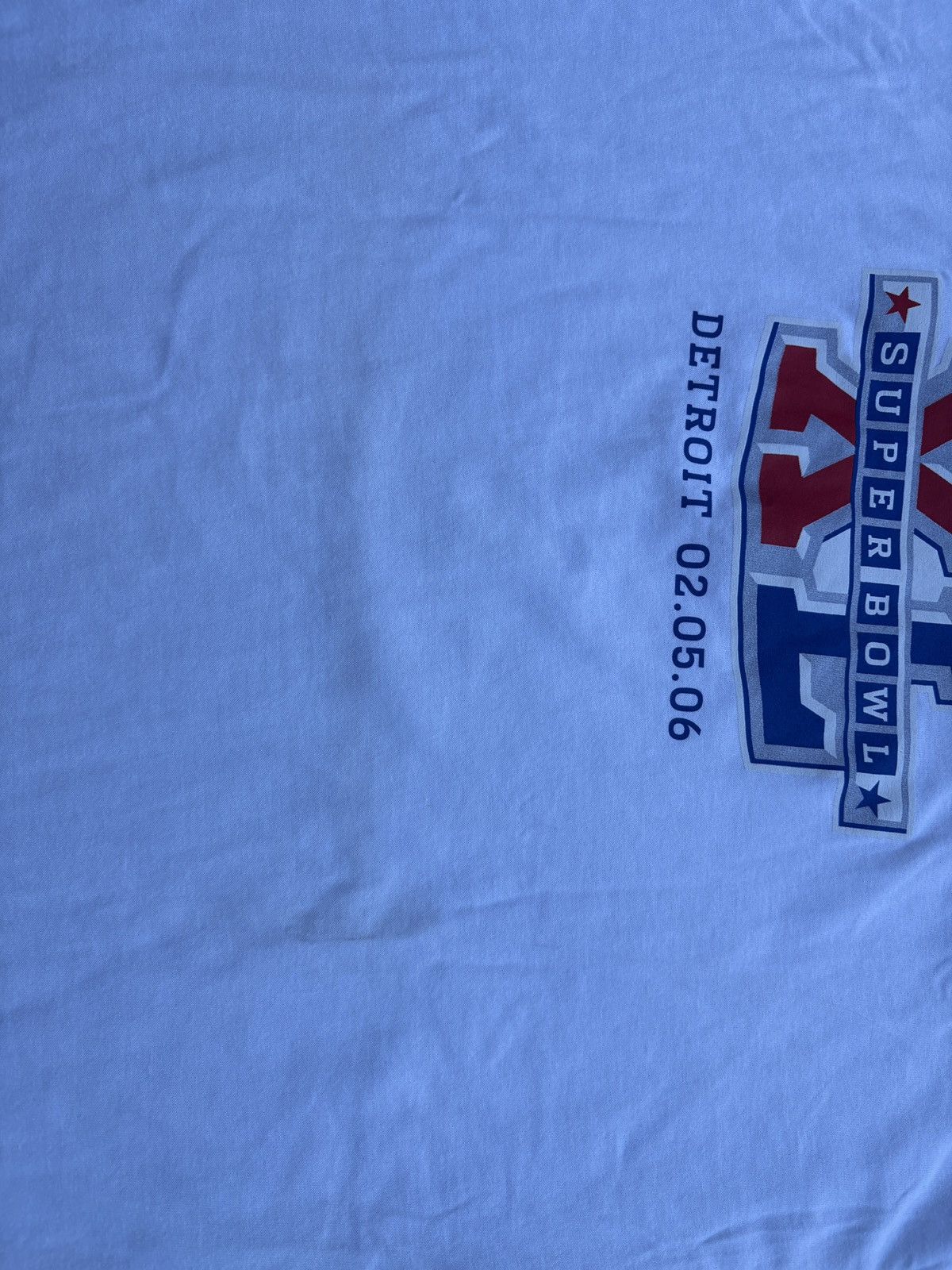 NFL Vintage 2006 Delta NFL “Super Bowl XL” L/S T-Shirt Sz 2XL Size US XXL / EU 58 / 5 - 8 Thumbnail